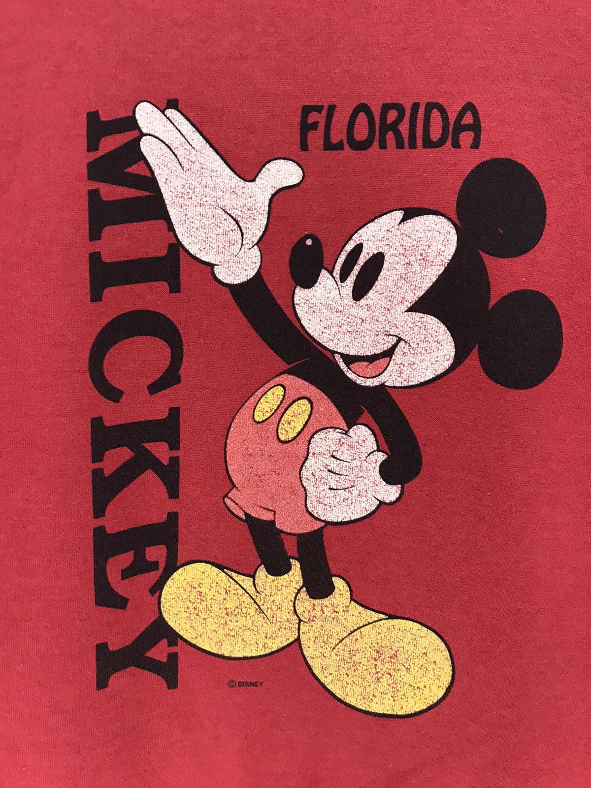 Disney × Mickey Mouse × Vintage Vintage 90s Mickey Mouse Disney Cartoon Sweatshirt Size US L / EU 52-54 / 3 - 3 Thumbnail