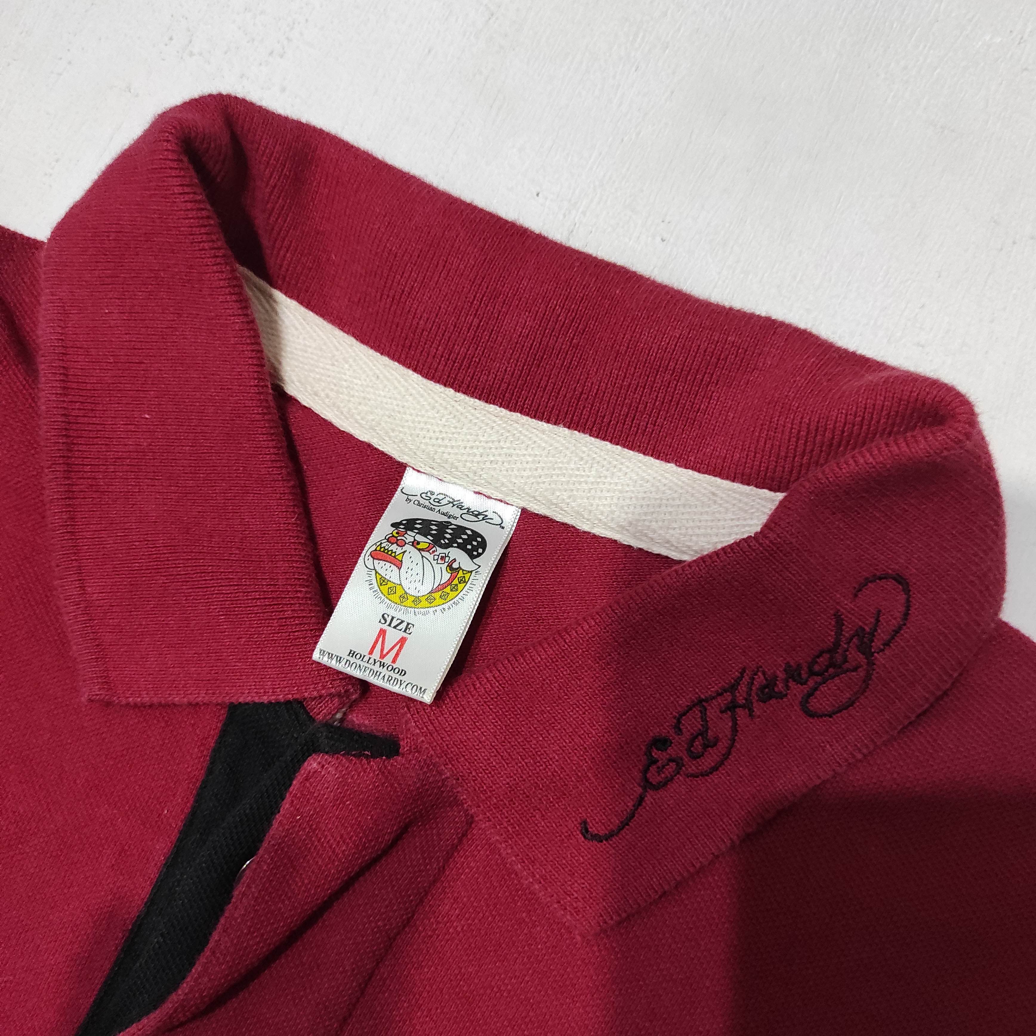 Ed Hardy Ed Hardy Polo shirt Size S / US 4 / IT 40 - 7 Thumbnail