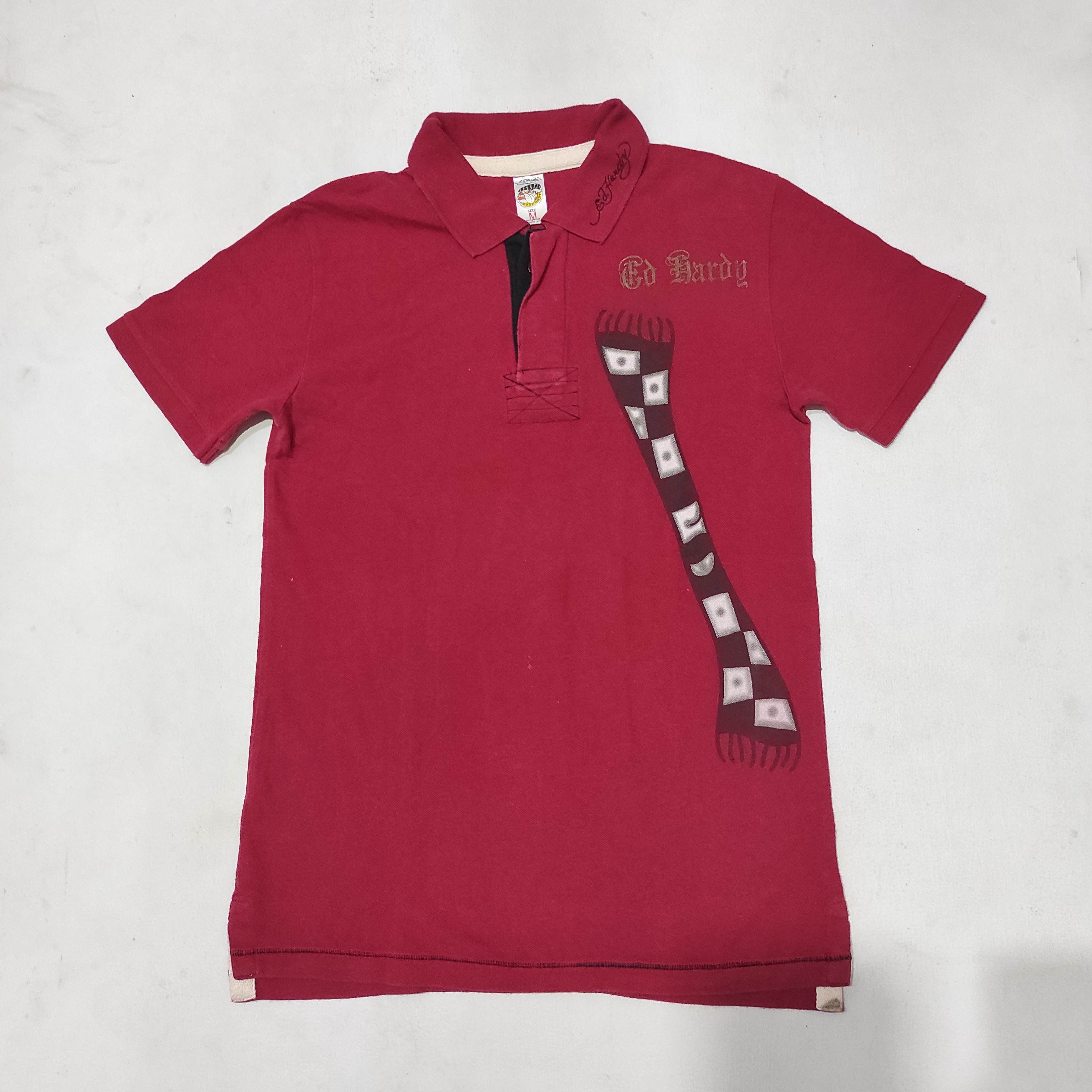 Ed Hardy Ed Hardy Polo shirt Size S / US 4 / IT 40 - 5 Thumbnail