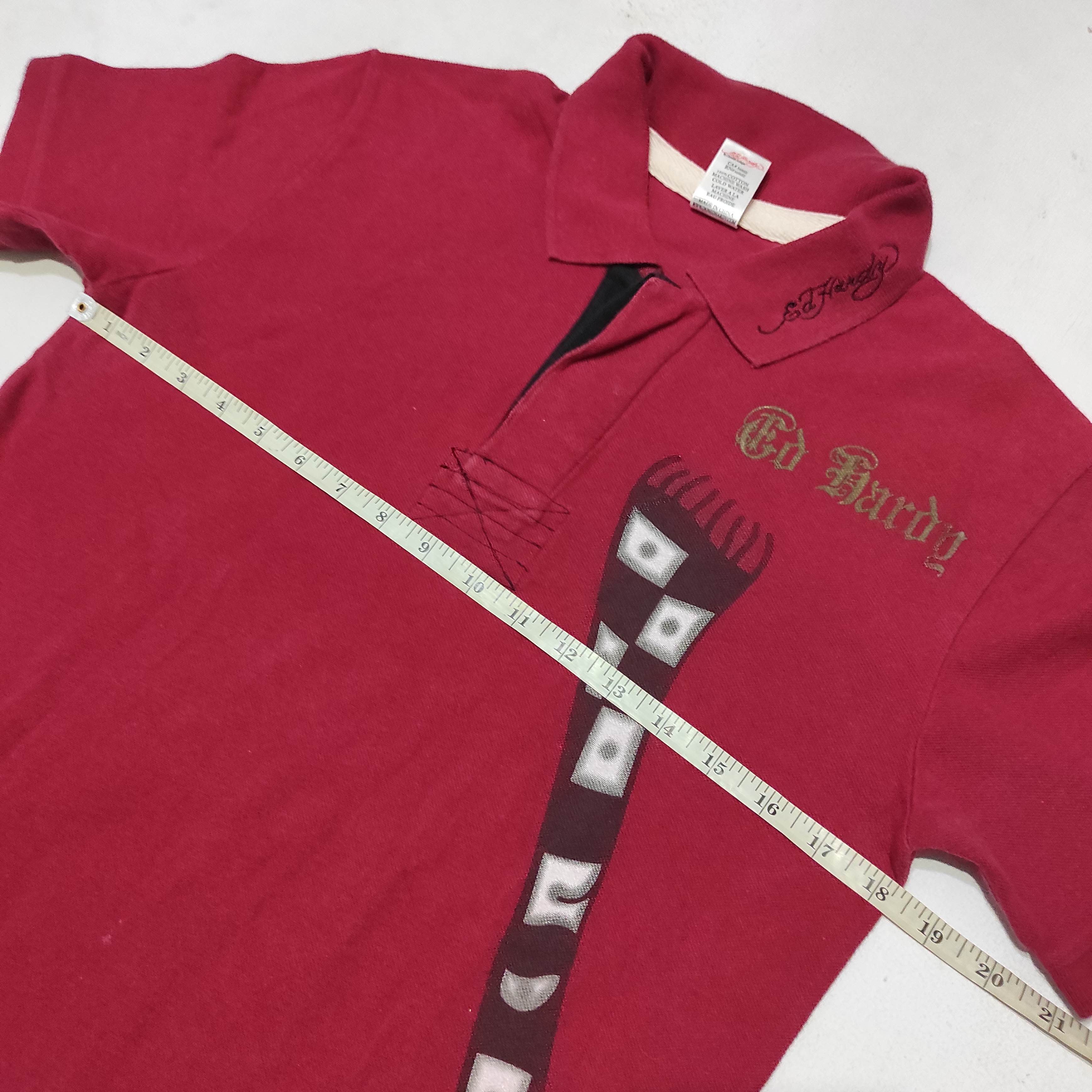Ed Hardy Ed Hardy Polo shirt Size S / US 4 / IT 40 - 10 Thumbnail