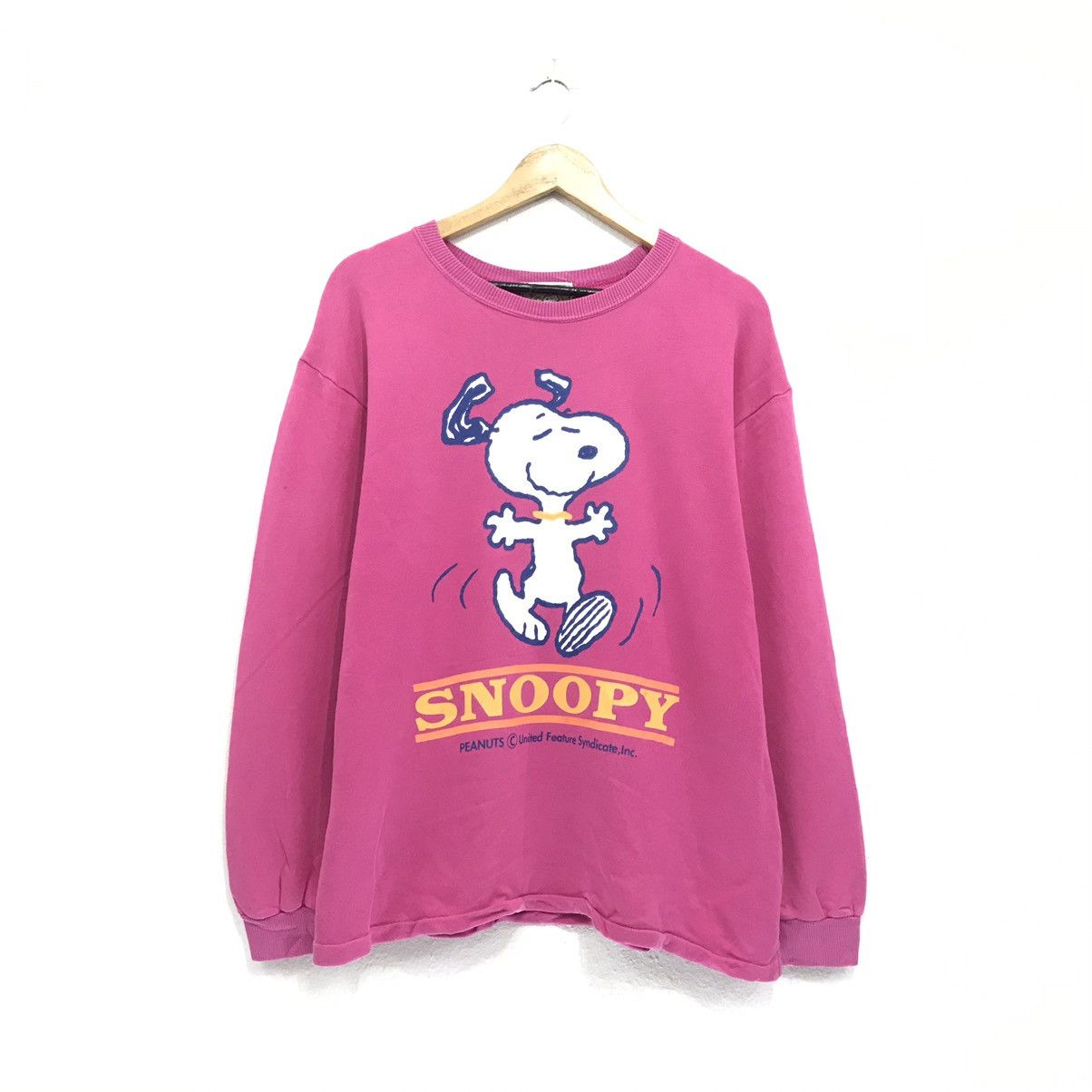 Cartoon Network × Peanuts × Vintage Peanuts snoppy sweatshirt Size US S / EU 44-46 / 1 - 1 Thumbnail