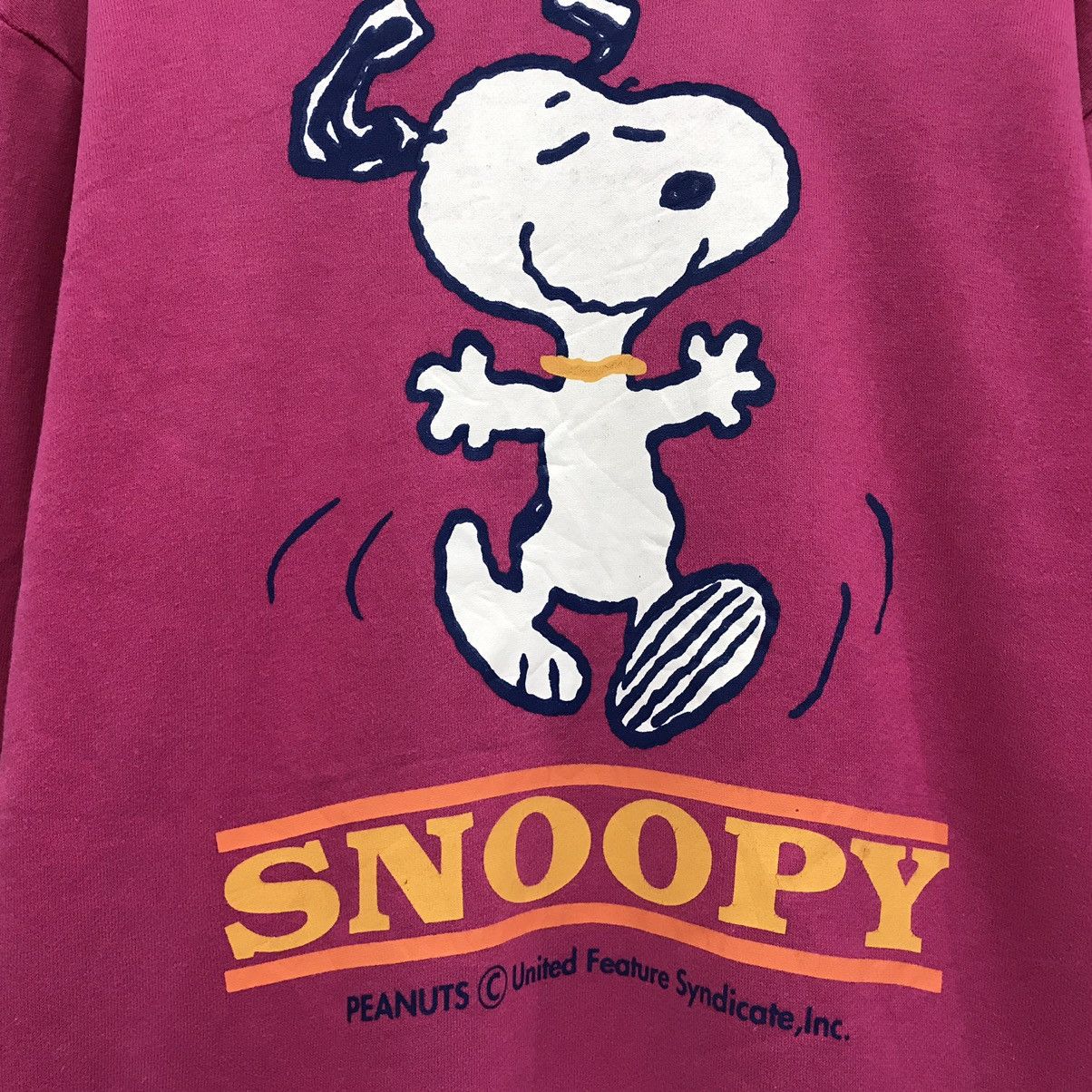 Cartoon Network × Peanuts × Vintage Peanuts snoppy sweatshirt Size US S / EU 44-46 / 1 - 3 Thumbnail