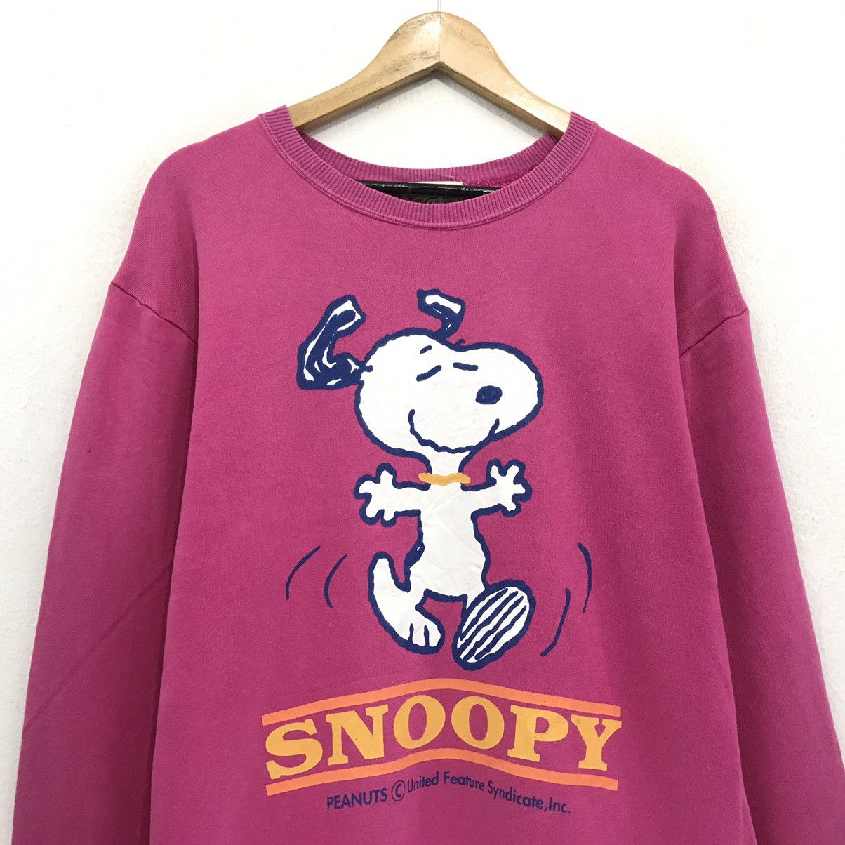 Cartoon Network × Peanuts × Vintage Peanuts snoppy sweatshirt Size US S / EU 44-46 / 1 - 2 Thumbnail