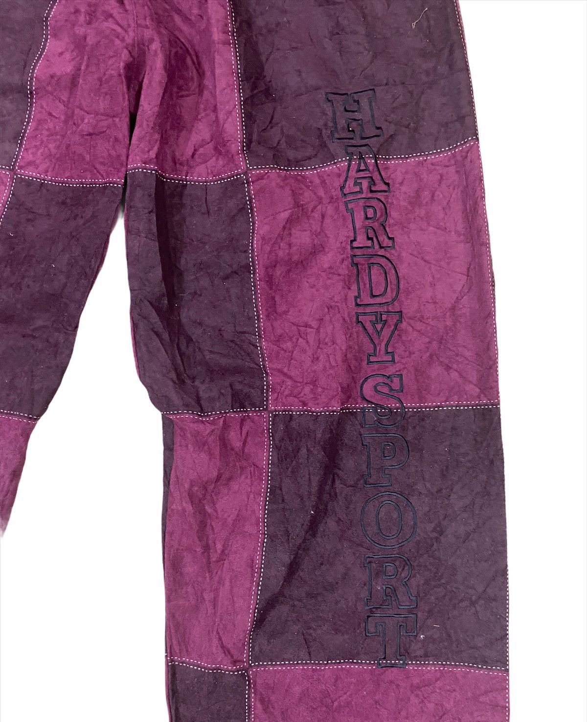 Art Comes First Japanese Style Hardy Sport Patchwork Pants Size US 33 - 5 Thumbnail