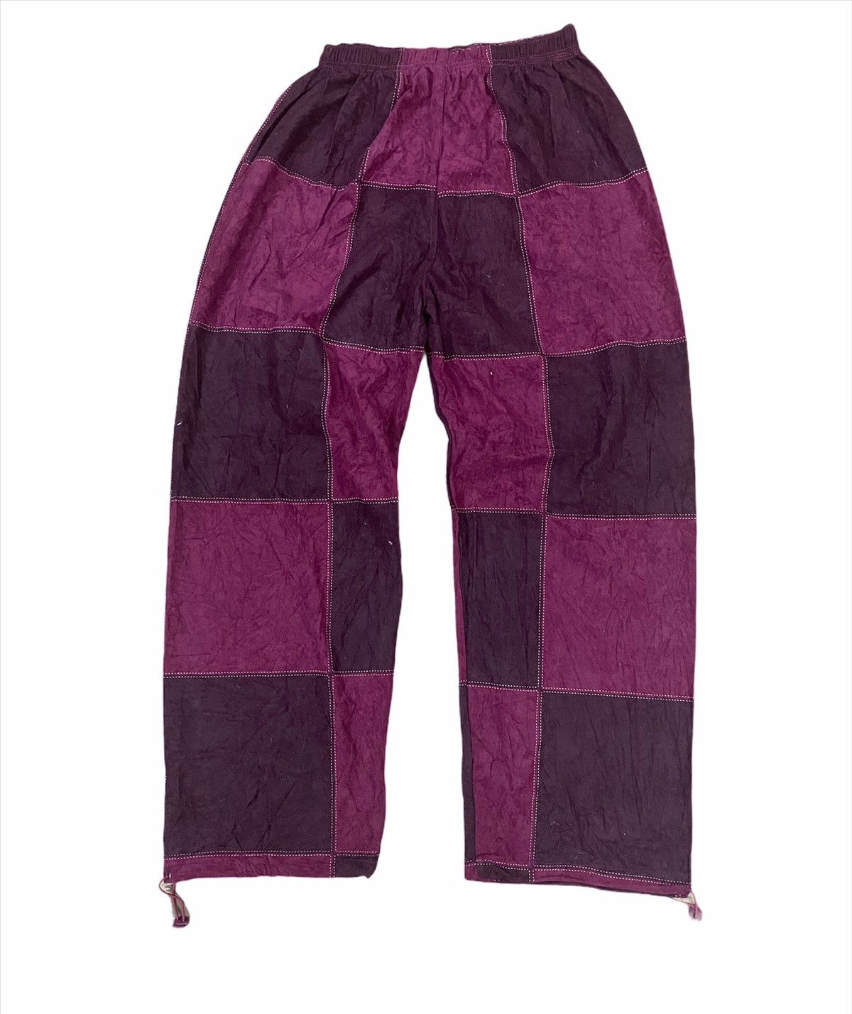 Art Comes First Japanese Style Hardy Sport Patchwork Pants Size US 33 - 3 Thumbnail