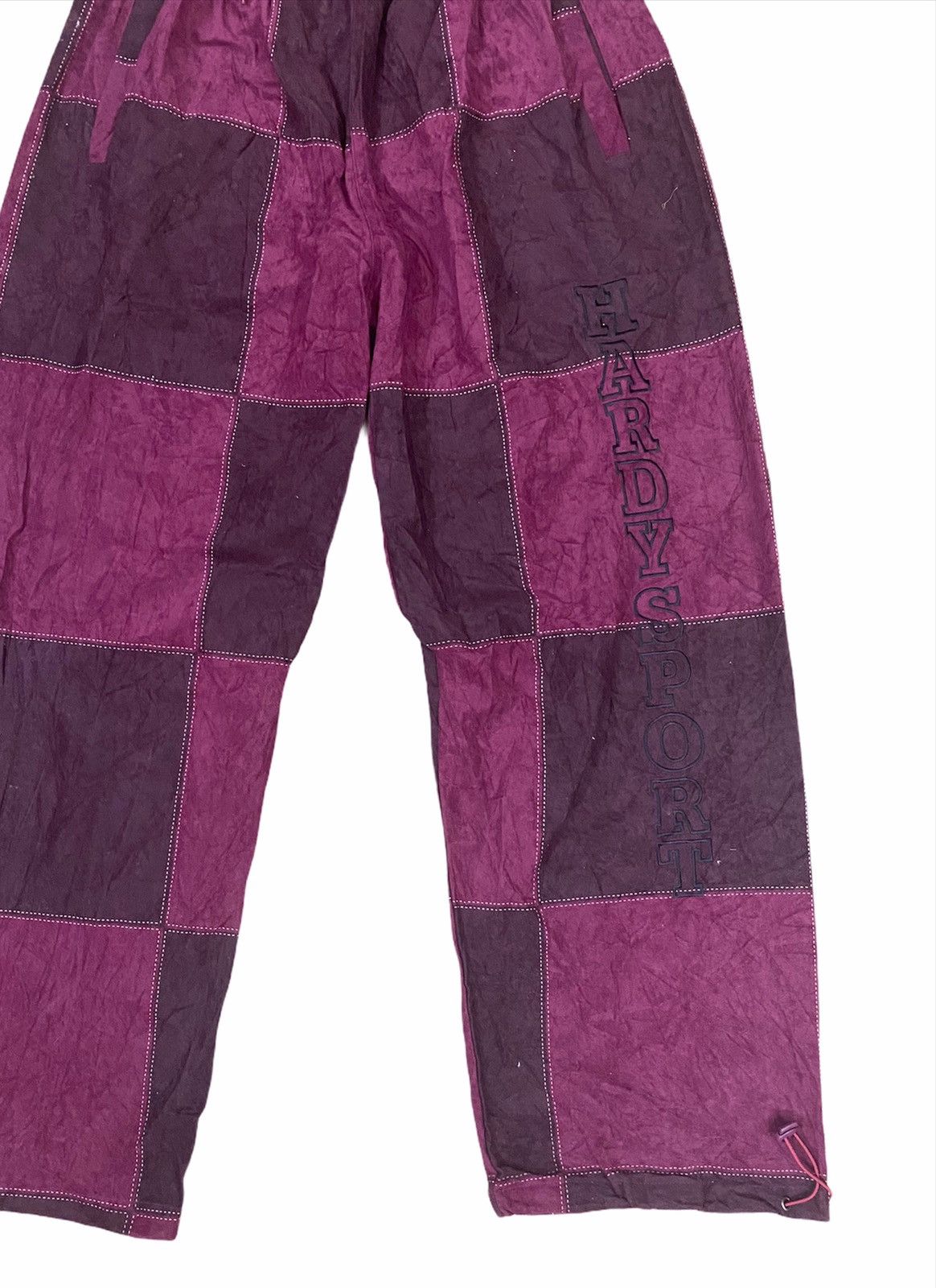 Art Comes First Japanese Style Hardy Sport Patchwork Pants Size US 33 - 4 Thumbnail
