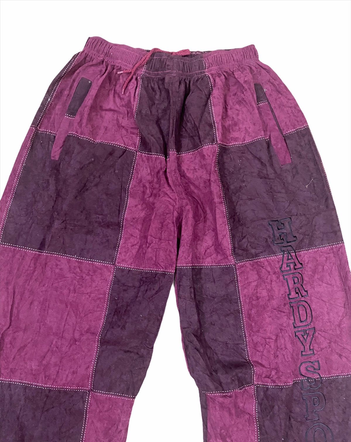 Art Comes First Japanese Style Hardy Sport Patchwork Pants Size US 33 - 2 Thumbnail
