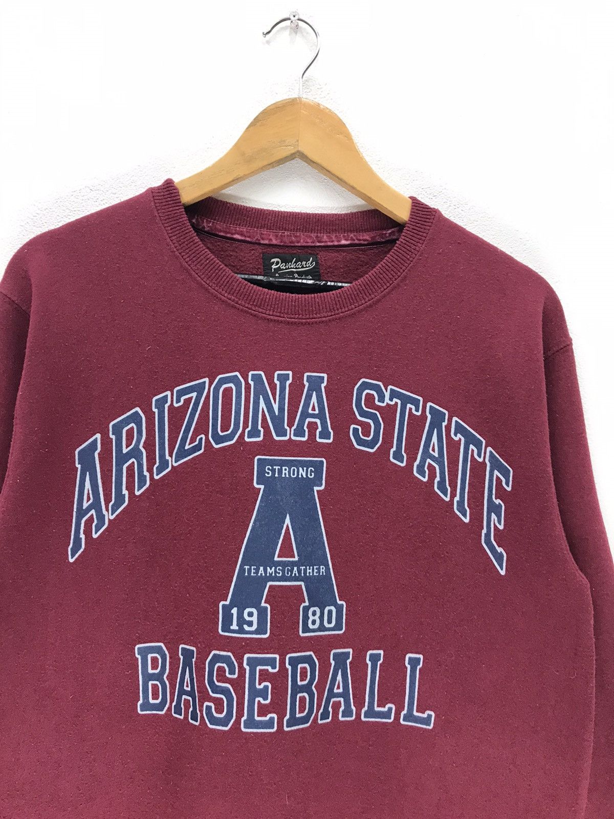 NFL × Sports Specialties Vintage Arizona State Baseball University Arizona Sweater Size US M / EU 48-50 / 2 - 3 Thumbnail