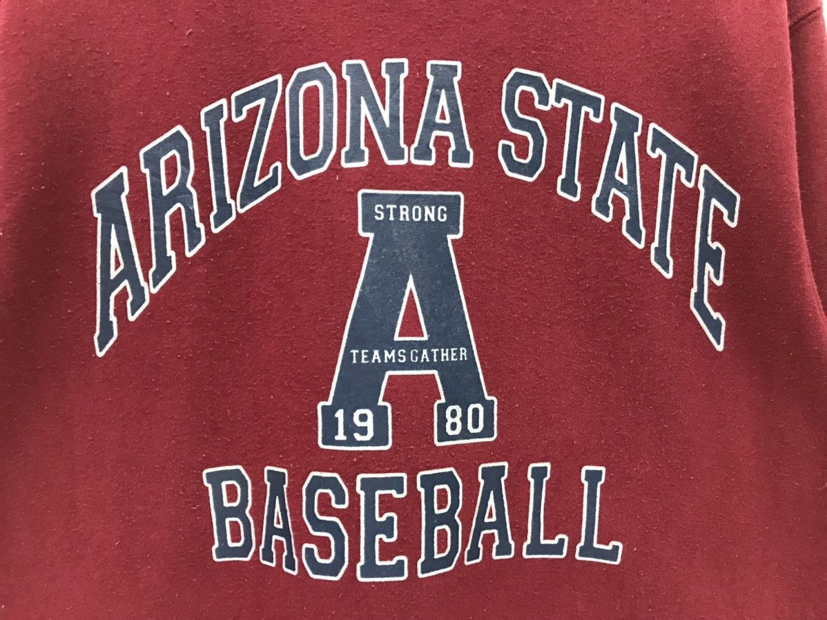 NFL × Sports Specialties Vintage Arizona State Baseball University Arizona Sweater Size US M / EU 48-50 / 2 - 5 Thumbnail