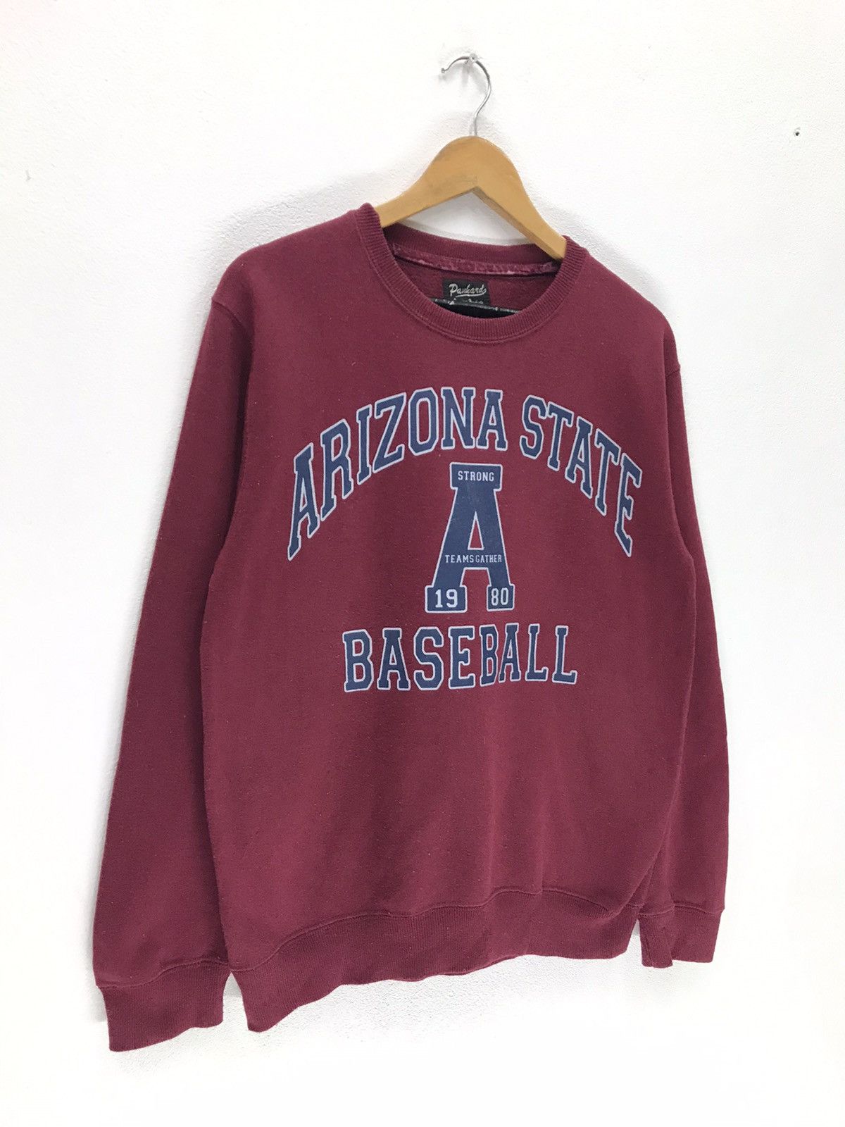 NFL × Sports Specialties Vintage Arizona State Baseball University Arizona Sweater Size US M / EU 48-50 / 2 - 7 Thumbnail