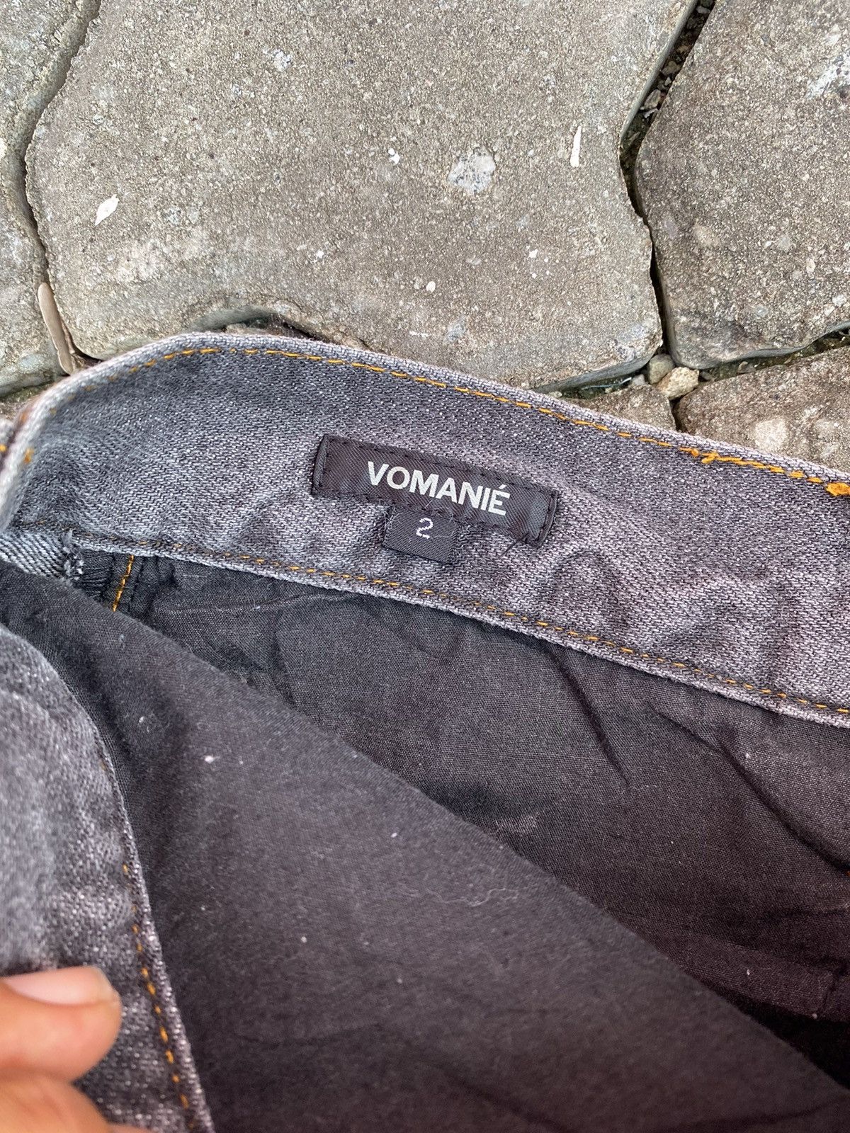 Japanese Brand Rare japanese brand multi pocket jeans Size US 32 / EU 48 - 6 Thumbnail