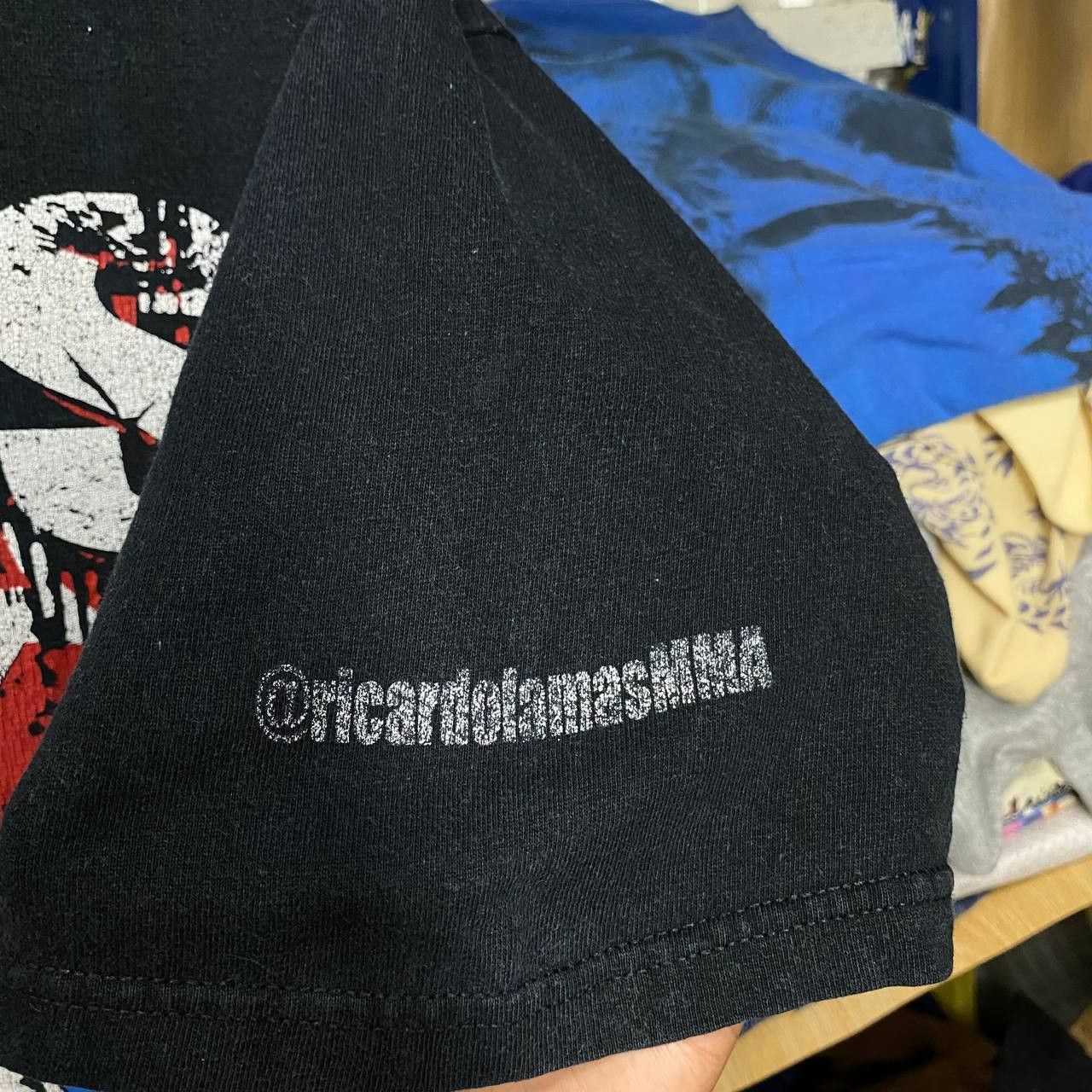 UFC × Vintage × Westerlind Vintage ricardo lamas tees Size US L / EU 52-54 / 3 - 6 Thumbnail