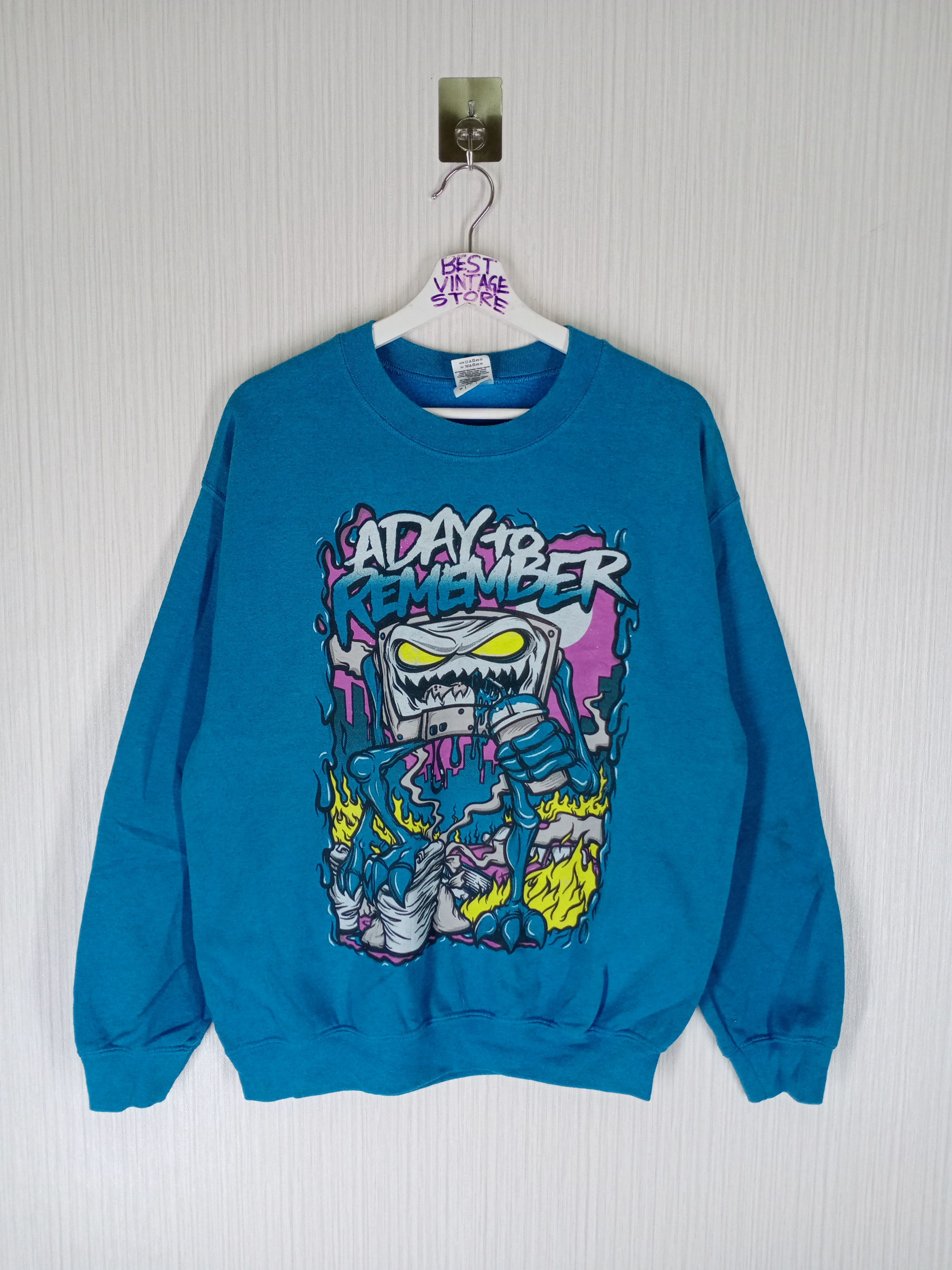 Band Tees Vintage A Day to Remember Vintage Band Sweatshirt Size US M / EU 48-50 / 2 - 1 Thumbnail