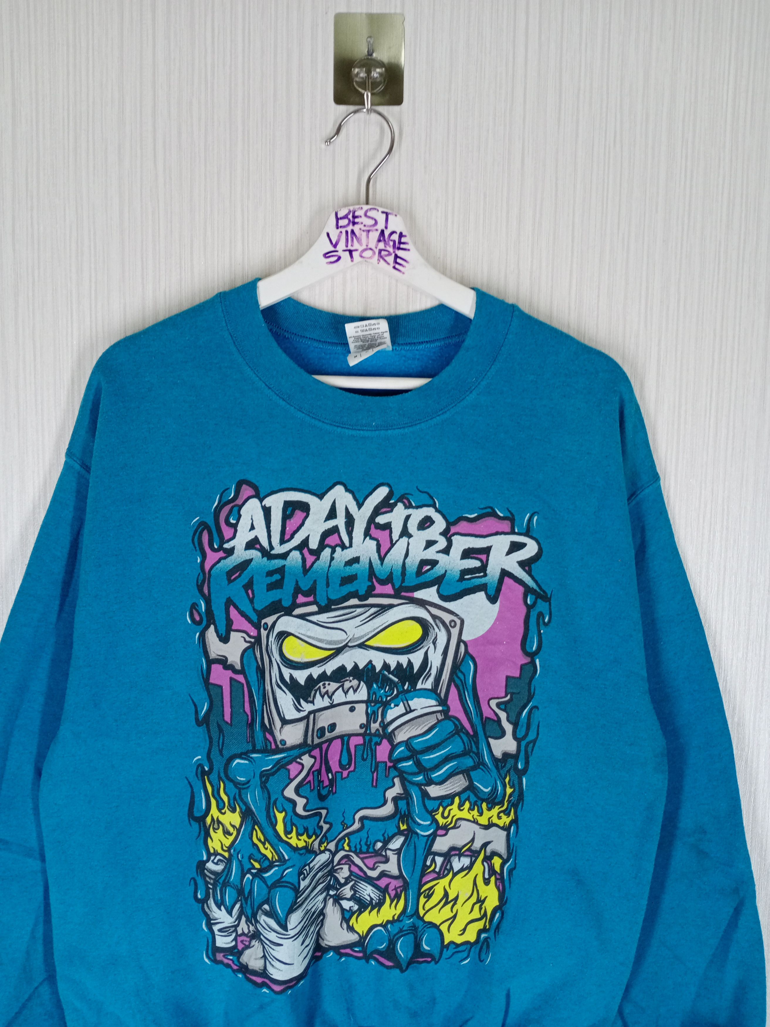 Band Tees Vintage A Day to Remember Vintage Band Sweatshirt Size US M / EU 48-50 / 2 - 4 Thumbnail