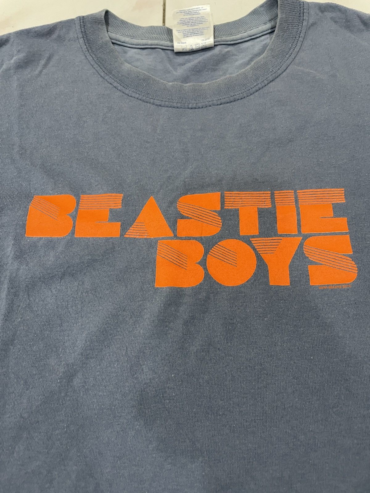 Band Tees Vintage Y2K 2003 Beastie Boys Band graphic printed Hip Hop Size US M / EU 48-50 / 2 - 3 Thumbnail
