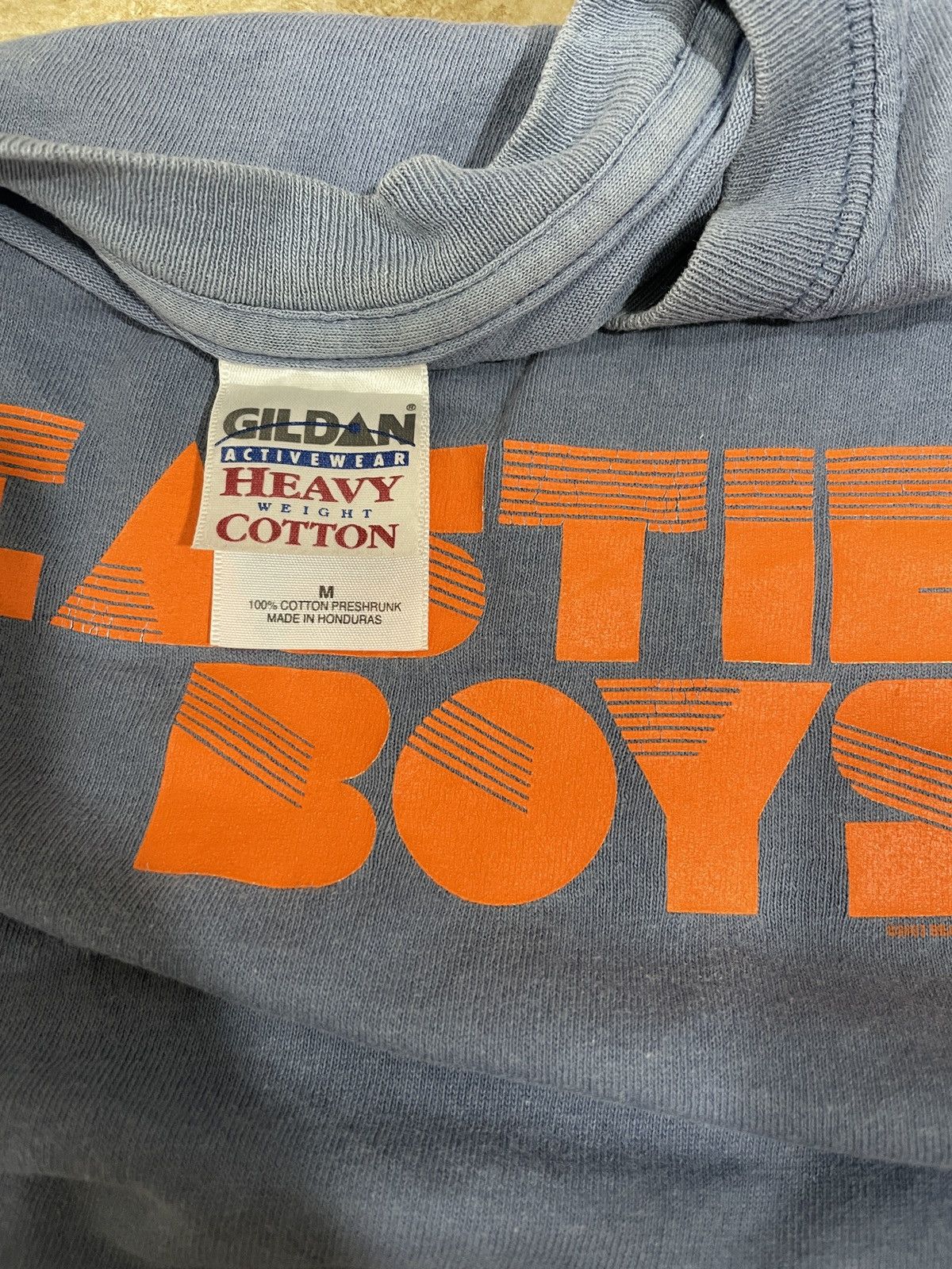Band Tees Vintage Y2K 2003 Beastie Boys Band graphic printed Hip Hop Size US M / EU 48-50 / 2 - 4 Thumbnail