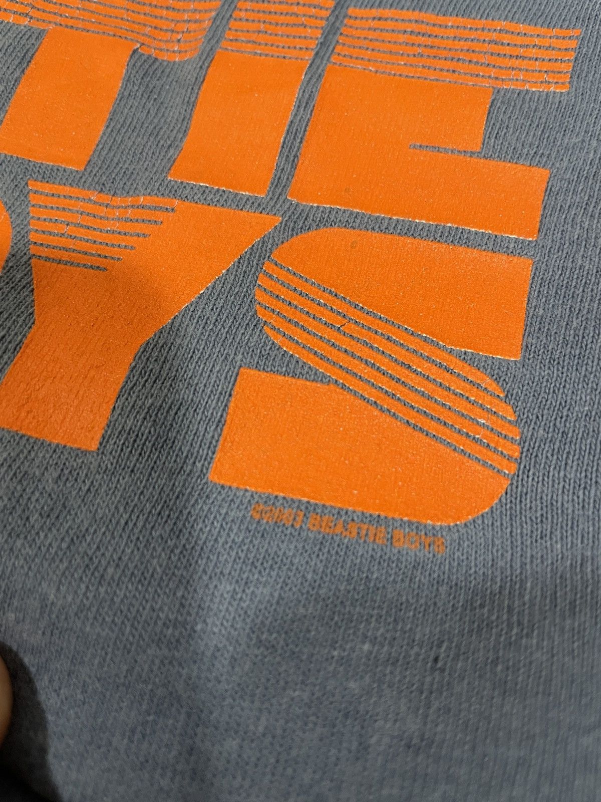 Band Tees Vintage Y2K 2003 Beastie Boys Band graphic printed Hip Hop Size US M / EU 48-50 / 2 - 5 Thumbnail