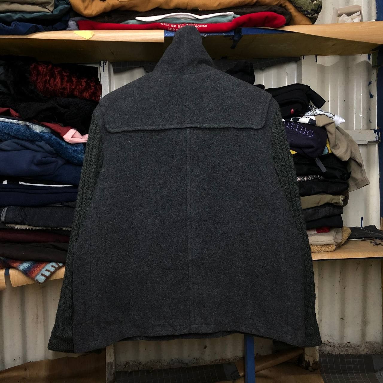 Japanese Brand × Vintage Vintage Laseduire 405 knit wool jacket Size US L / EU 52-54 / 3 - 6 Thumbnail