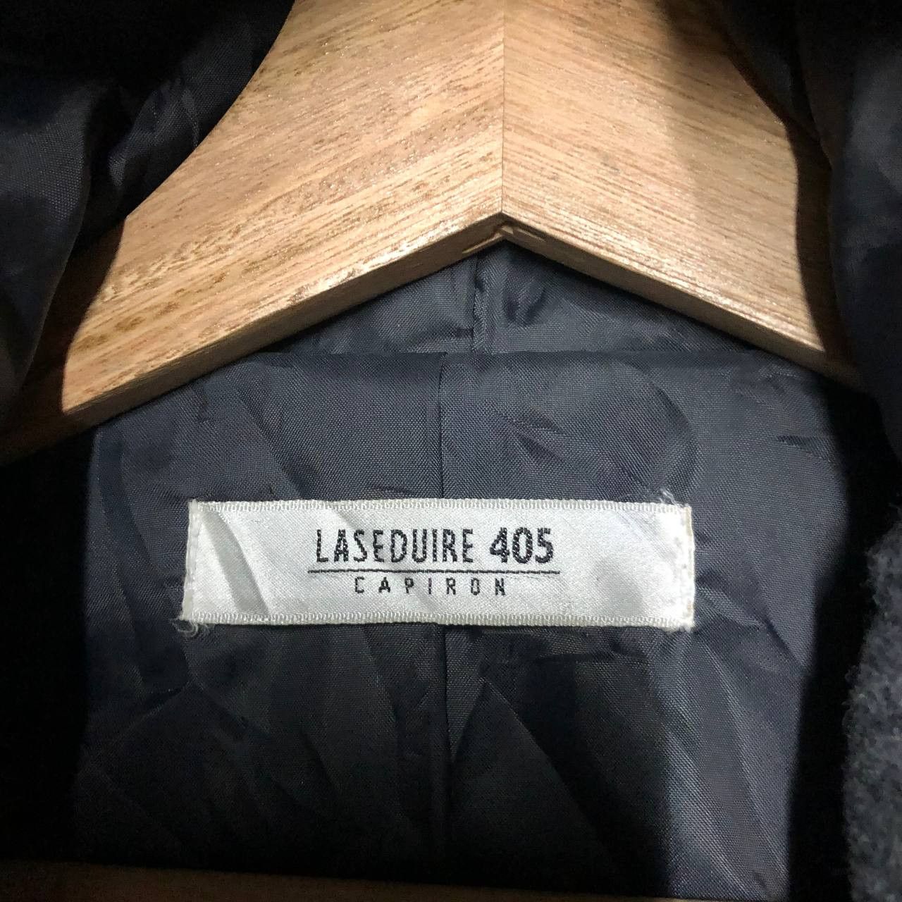 Japanese Brand × Vintage Vintage Laseduire 405 knit wool jacket Size US L / EU 52-54 / 3 - 4 Thumbnail