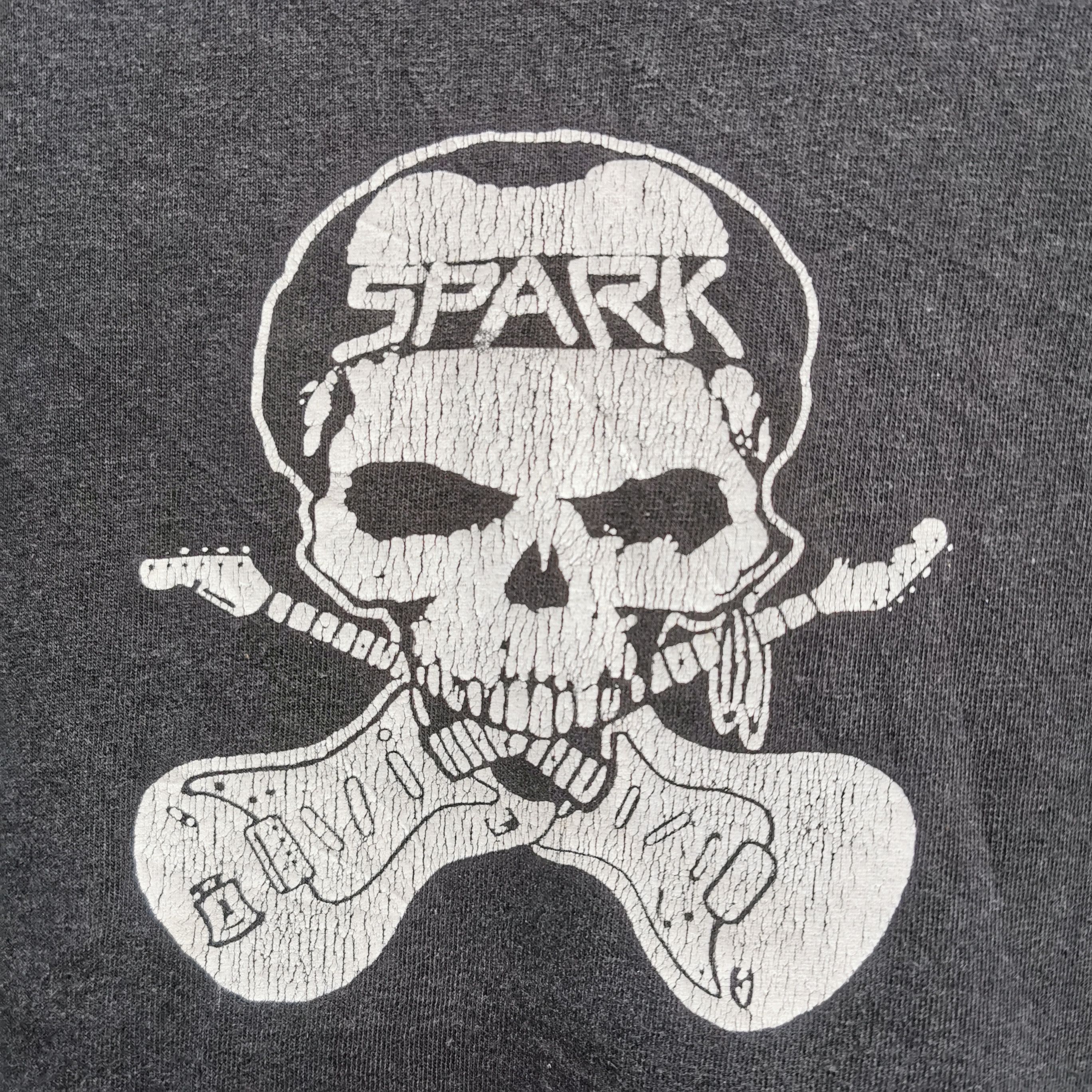 Hook-Ups × Vintage Vintage skates spark tee Size US M / EU 48-50 / 2 - 2 Thumbnail