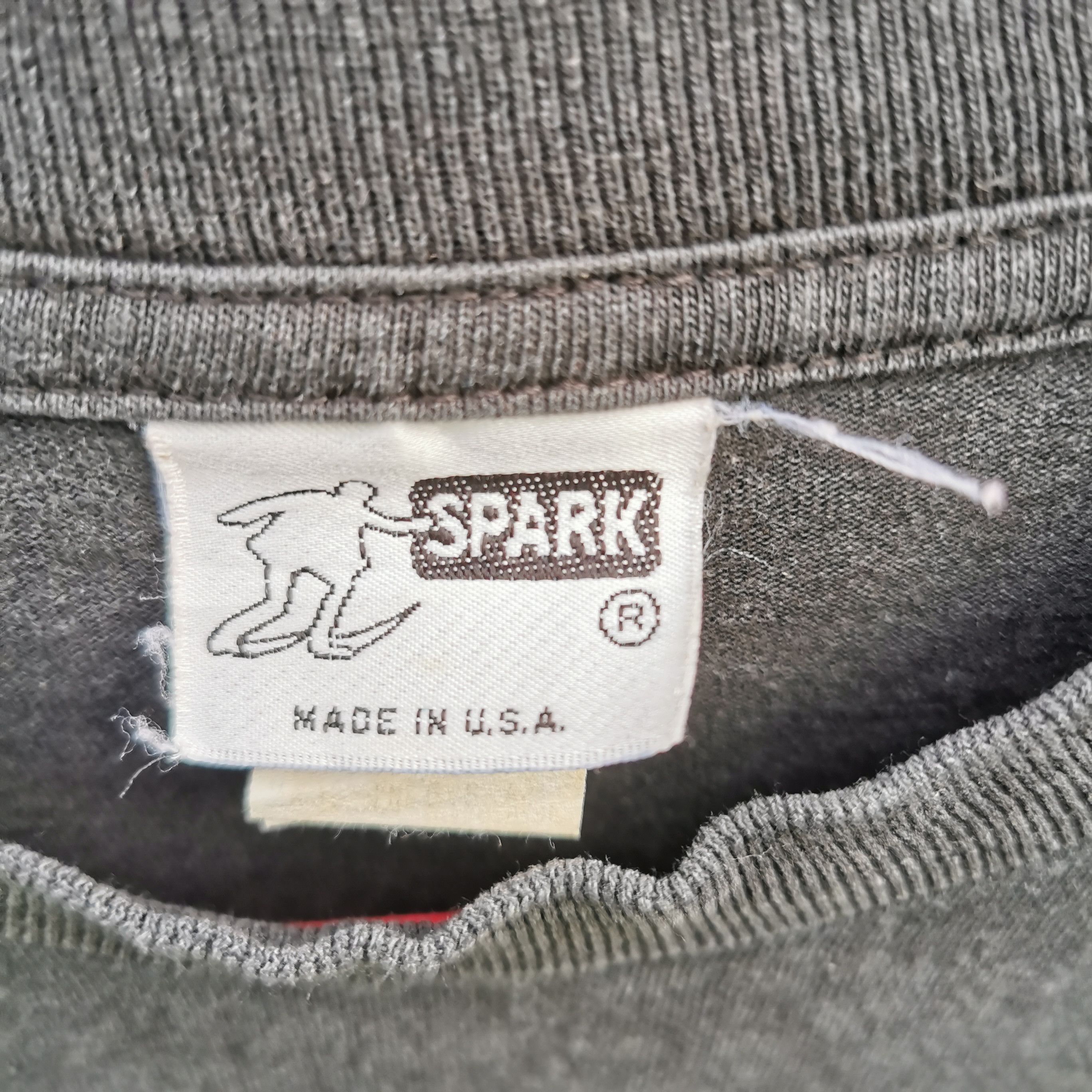 Hook-Ups × Vintage Vintage skates spark tee Size US M / EU 48-50 / 2 - 3 Thumbnail