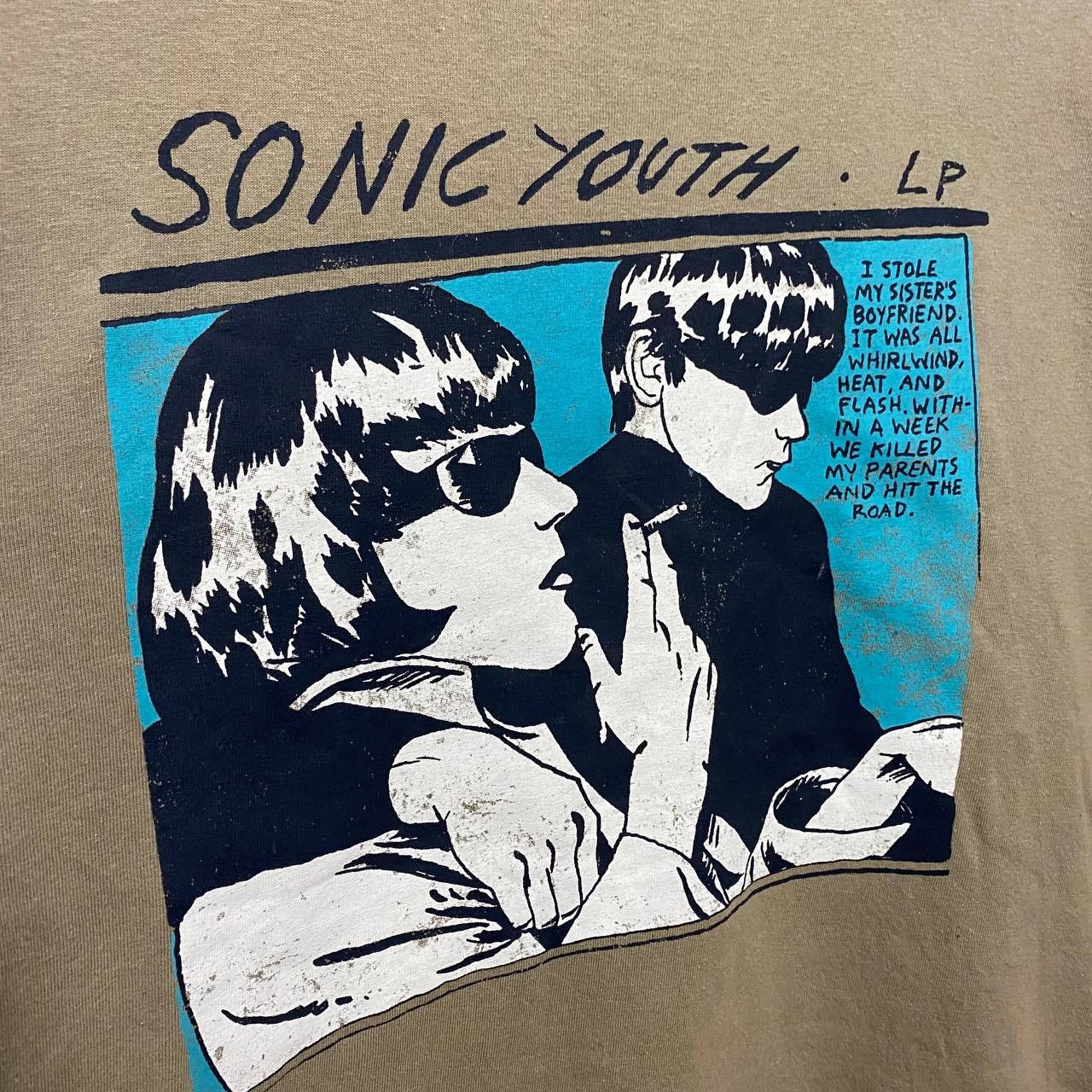 Band Tees Vintage Band Sonic youth tee Size US XL / EU 56 / 4 - 2 Thumbnail