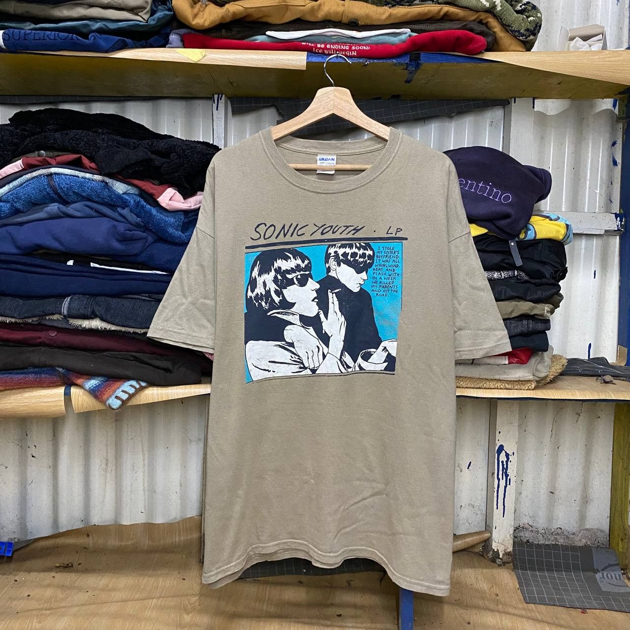 Band Tees Vintage Band Sonic youth tee Size US XL / EU 56 / 4 - 1 Thumbnail