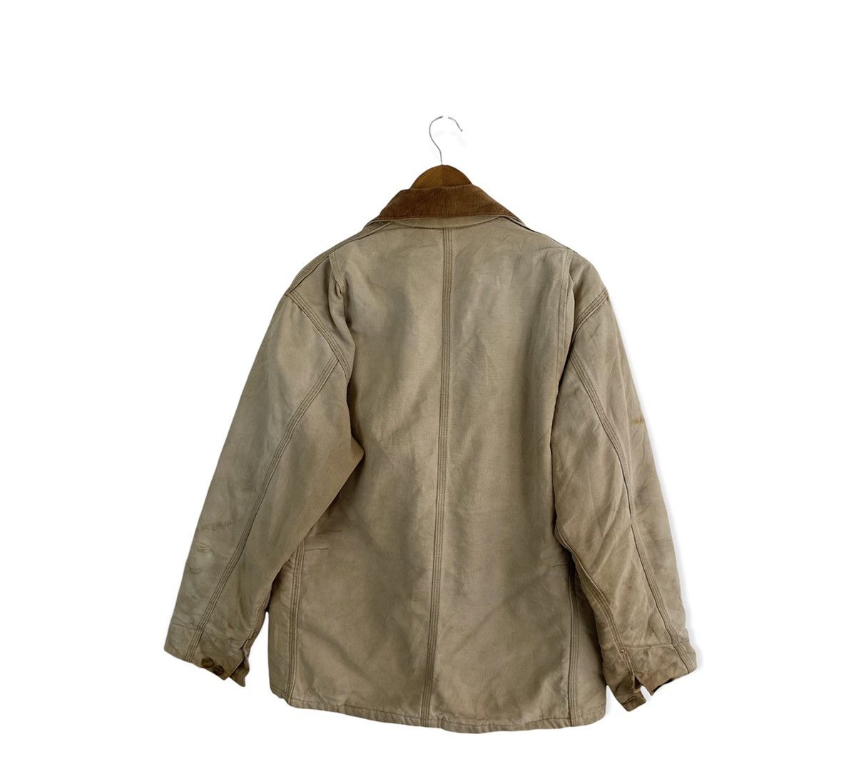 VINTAGE CARHARTT WORKER BLANKET LINING JACKET