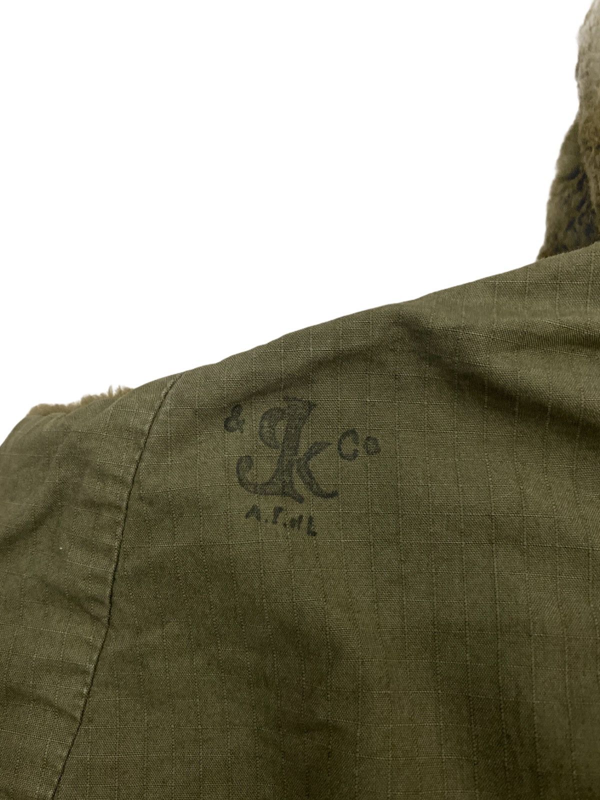 Kapital KAPITAL WORK GILET VEST NICE DESIGN Size US XS / EU 42 / 0 - 14 Thumbnail