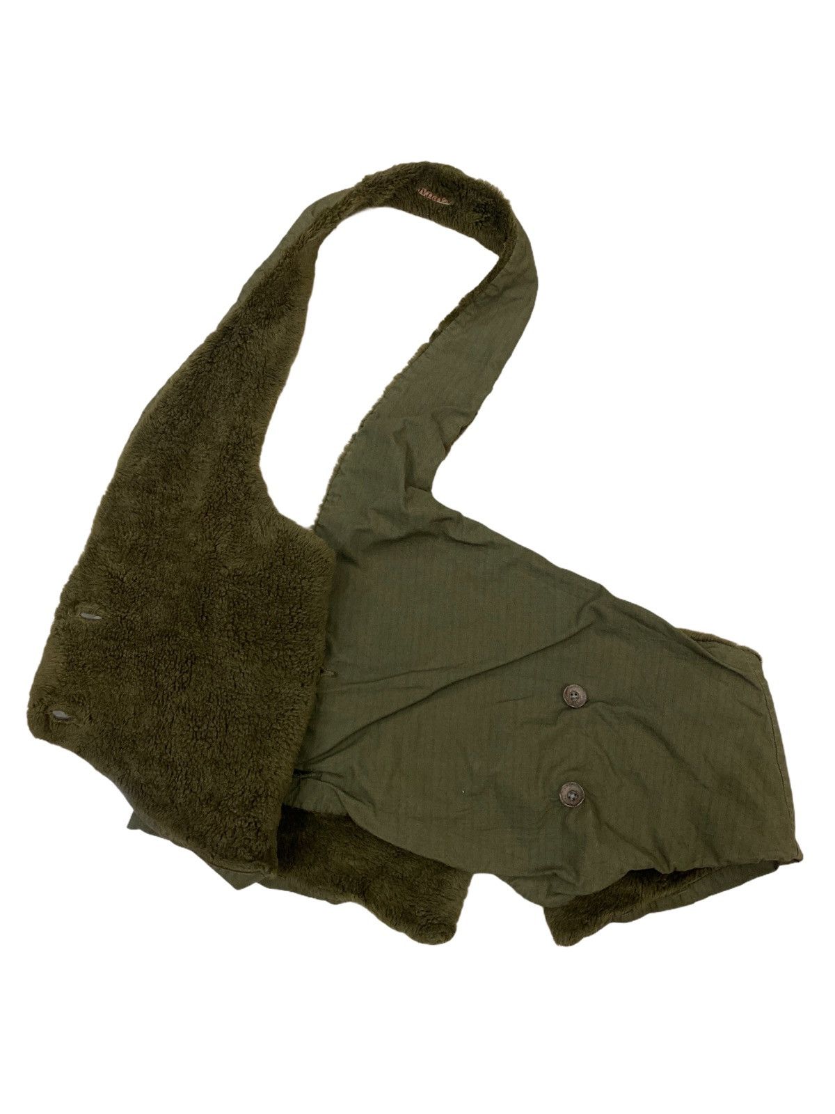 Kapital KAPITAL WORK GILET VEST NICE DESIGN Size US XS / EU 42 / 0 - 7 Thumbnail