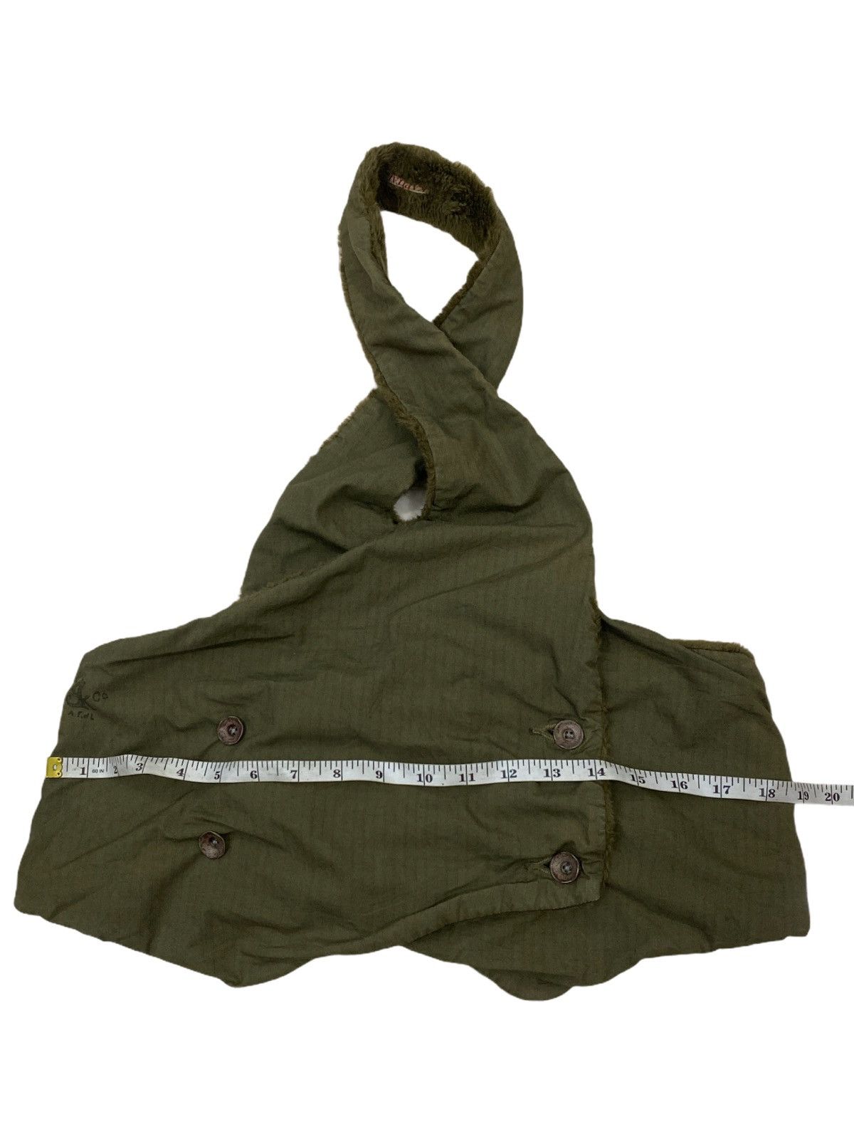 Kapital KAPITAL WORK GILET VEST NICE DESIGN Size US XS / EU 42 / 0 - 12 Thumbnail