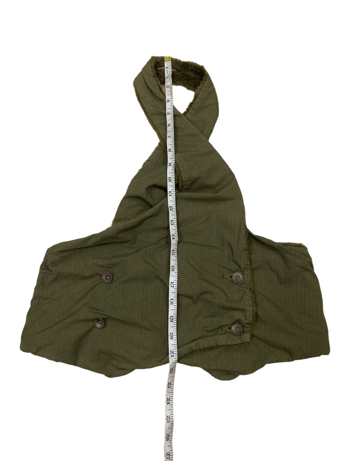 Kapital KAPITAL WORK GILET VEST NICE DESIGN Size US XS / EU 42 / 0 - 13 Thumbnail