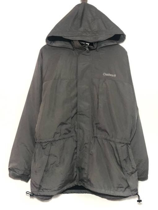 Carhartt Carhartt Fleece Lined Windbreaker Jacket Size US L / EU 52-54 / 3 - 1 Thumbnail