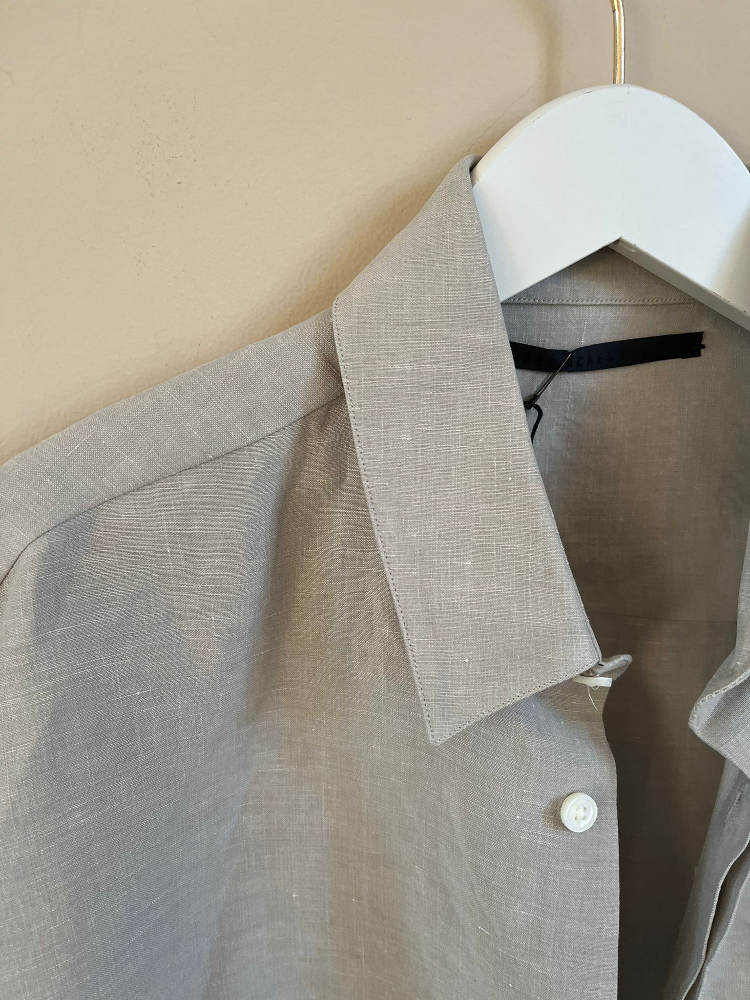 Haider Ackermann Shirt Lubricus in Cream / Sand Size US M / EU 48-50 / 2 - 4 Thumbnail