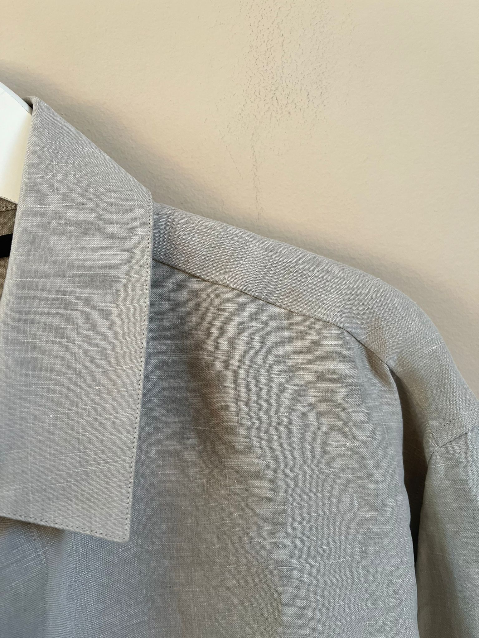 Haider Ackermann Shirt Lubricus in Cream / Sand Size US M / EU 48-50 / 2 - 10 Thumbnail