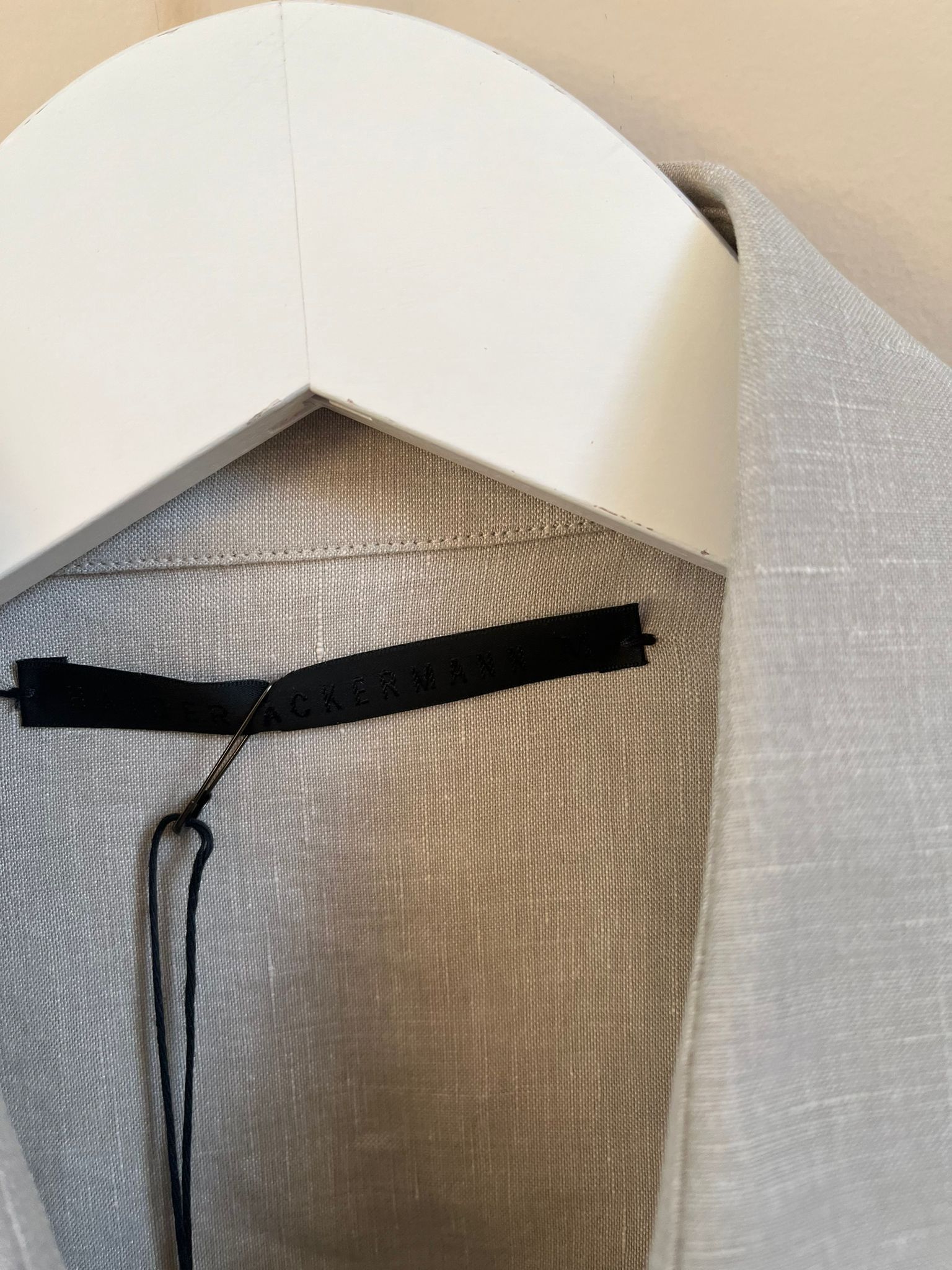 Haider Ackermann Shirt Lubricus in Cream / Sand Size US M / EU 48-50 / 2 - 5 Thumbnail