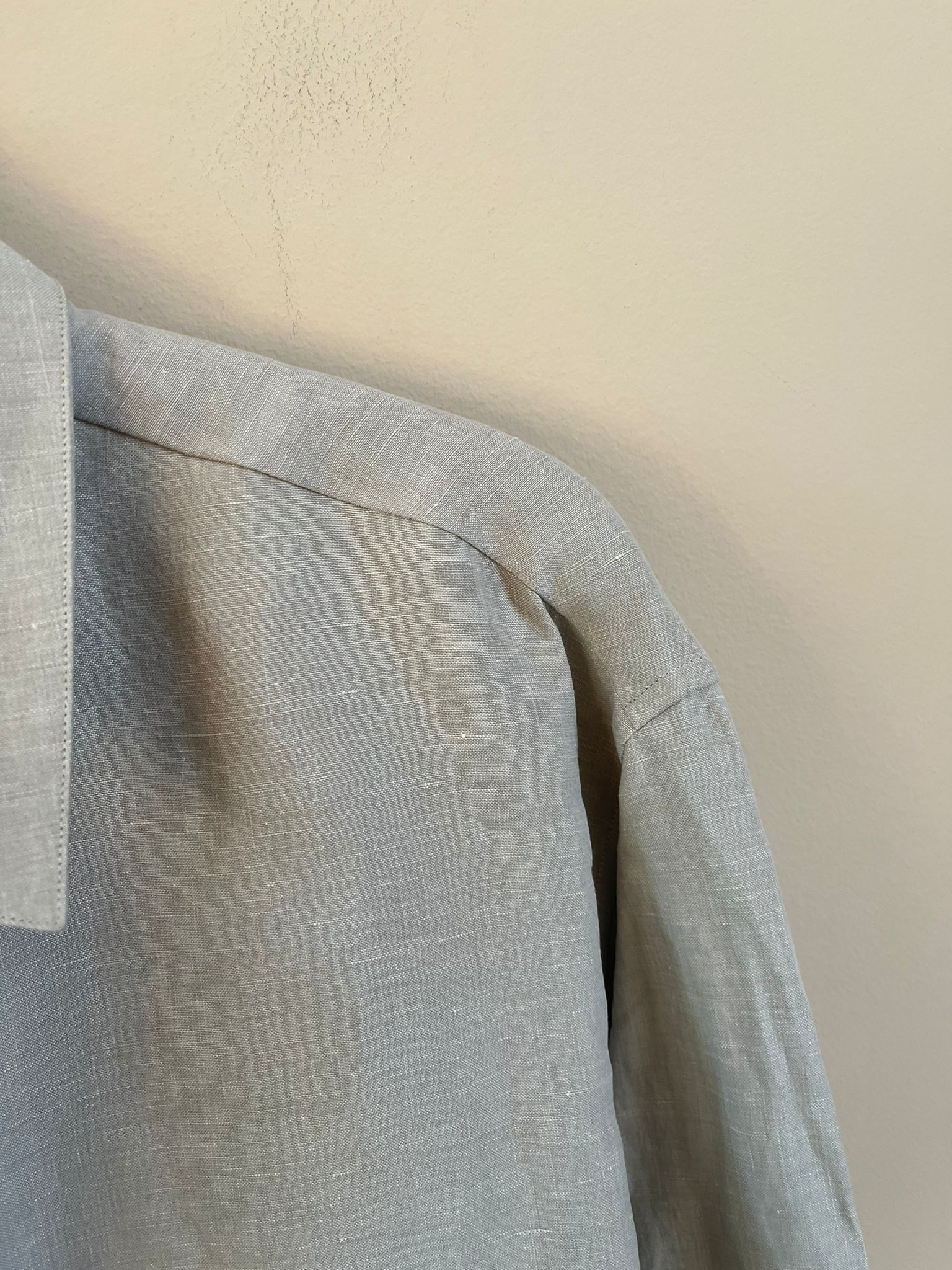 Haider Ackermann Shirt Lubricus in Cream / Sand Size US M / EU 48-50 / 2 - 7 Thumbnail