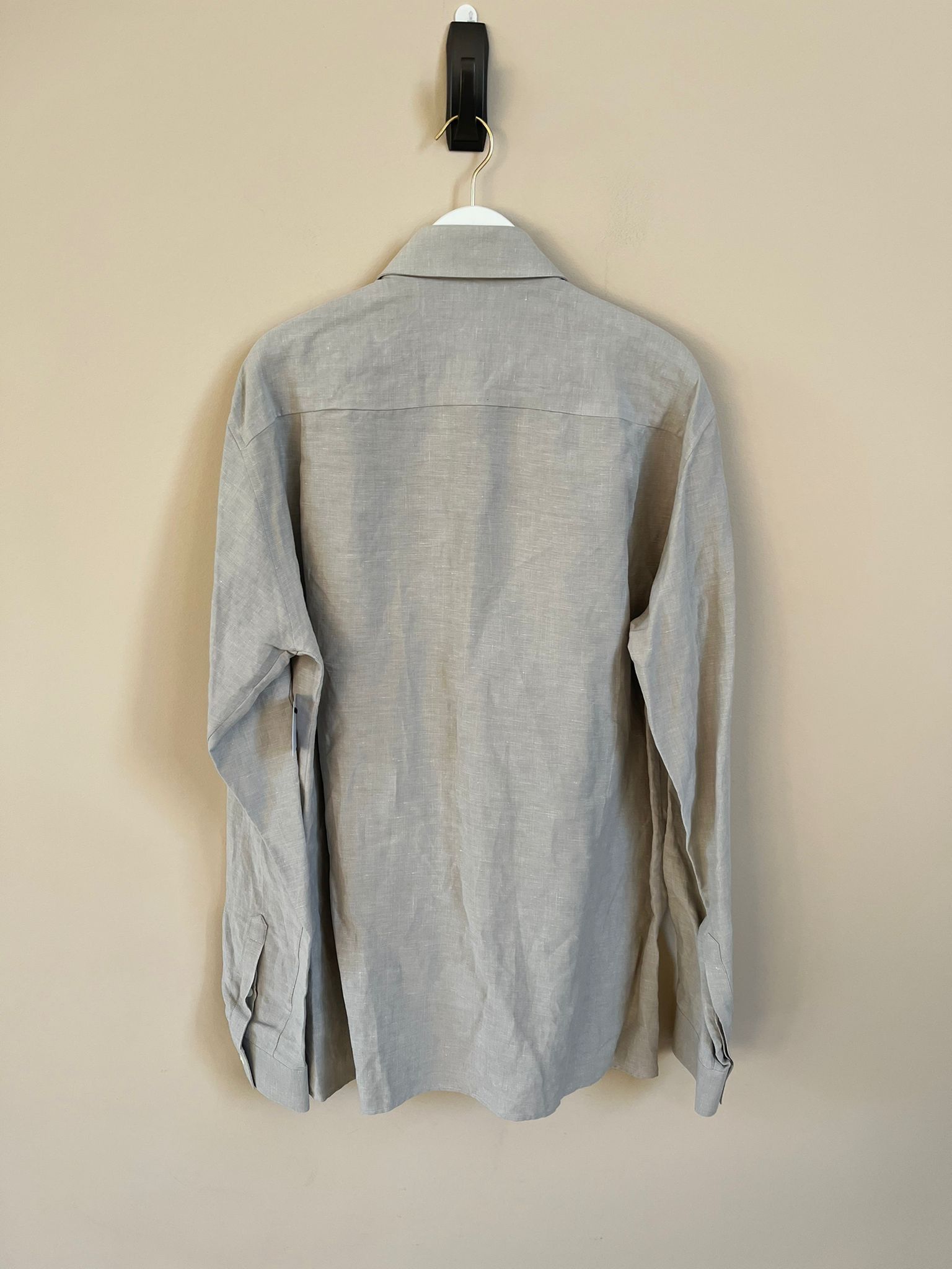 Haider Ackermann Shirt Lubricus in Cream / Sand Size US M / EU 48-50 / 2 - 13 Thumbnail