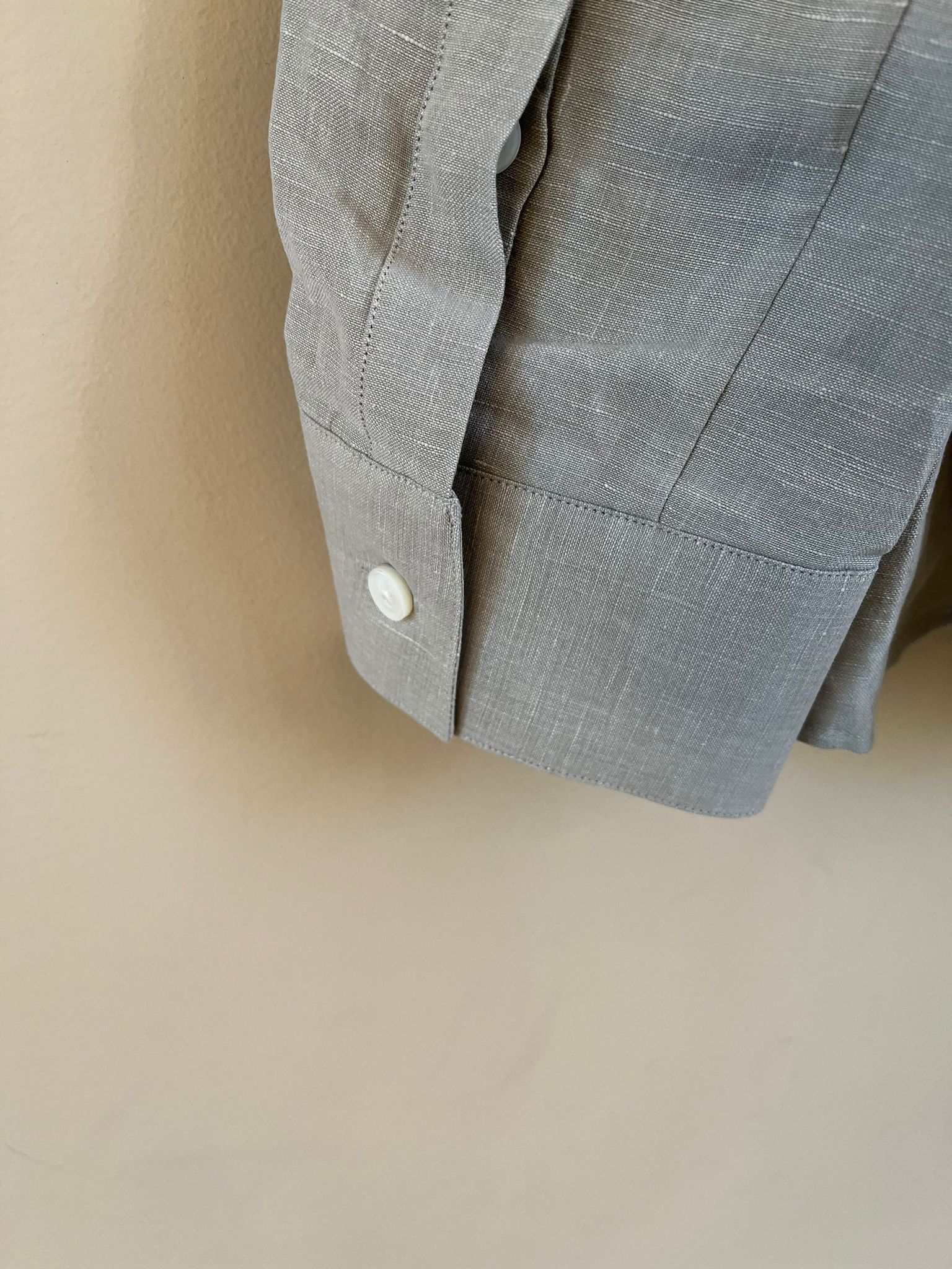 Haider Ackermann Shirt Lubricus in Cream / Sand Size US M / EU 48-50 / 2 - 15 Thumbnail