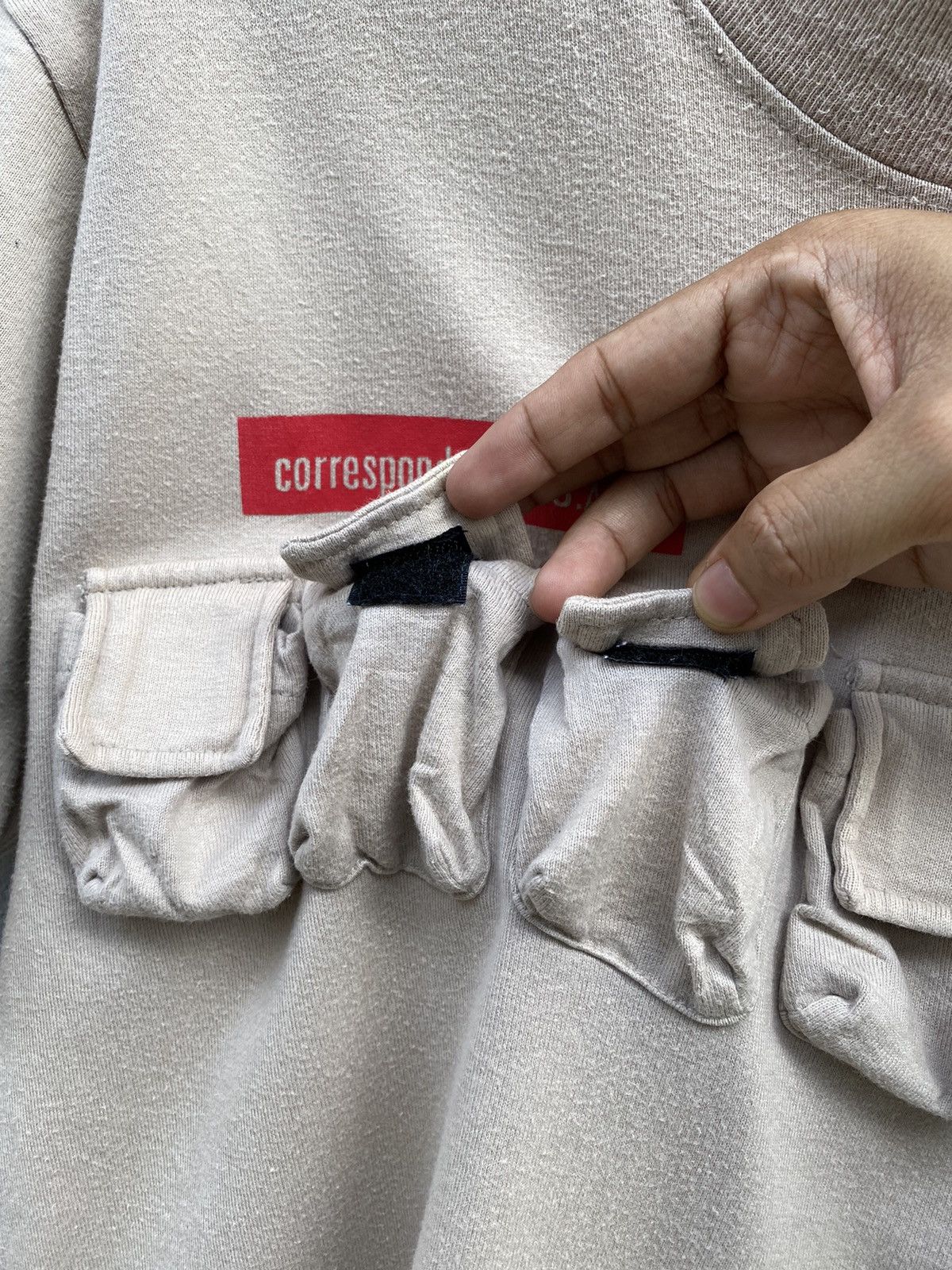 General Research 💥90s TREVOIS WORK Parasite/Parachute Tee Ripoff G.Research Size US M / EU 48-50 / 2 - 5 Thumbnail