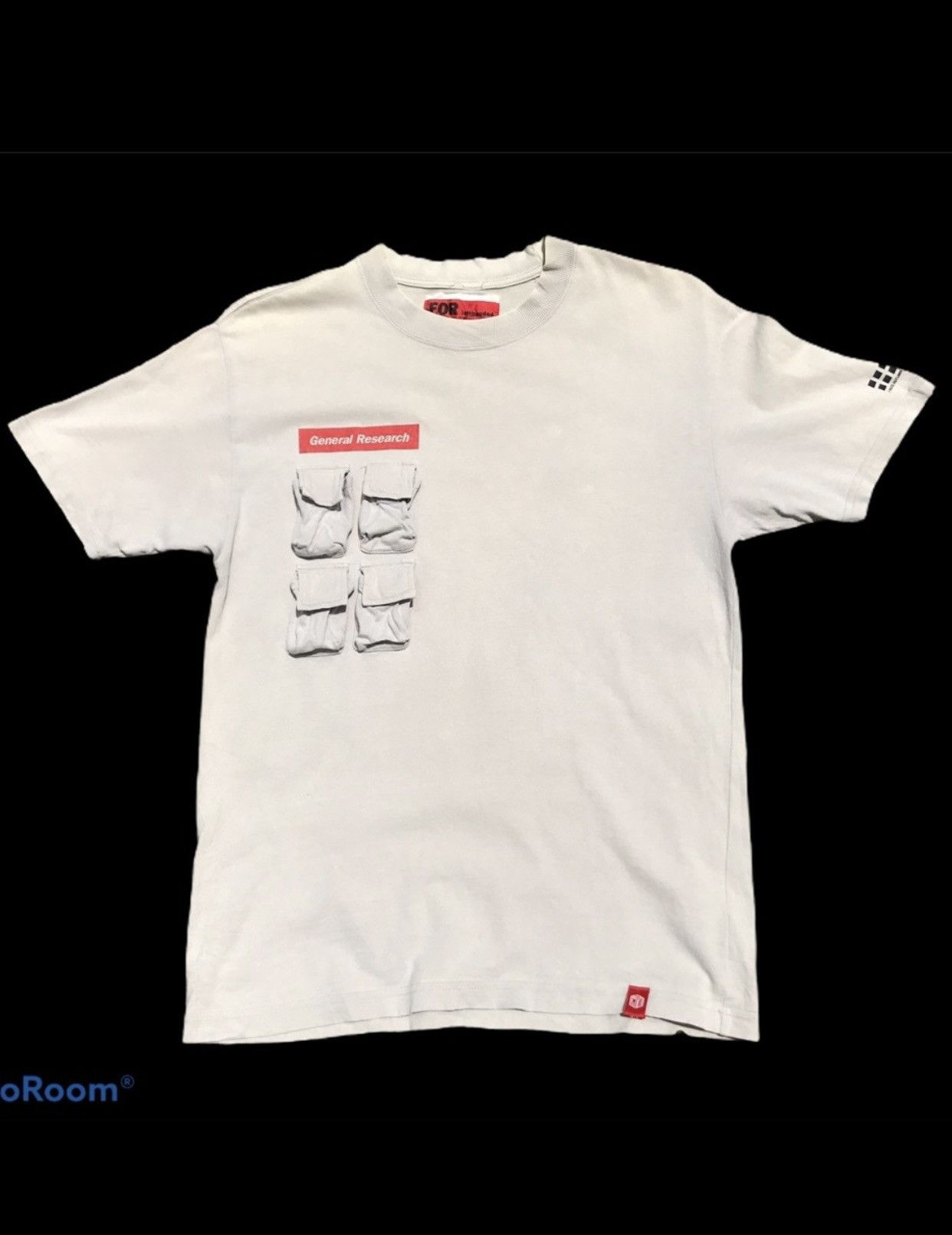 General Research 💥90s TREVOIS WORK Parasite/Parachute Tee Ripoff G.Research Size US M / EU 48-50 / 2 - 14 Thumbnail