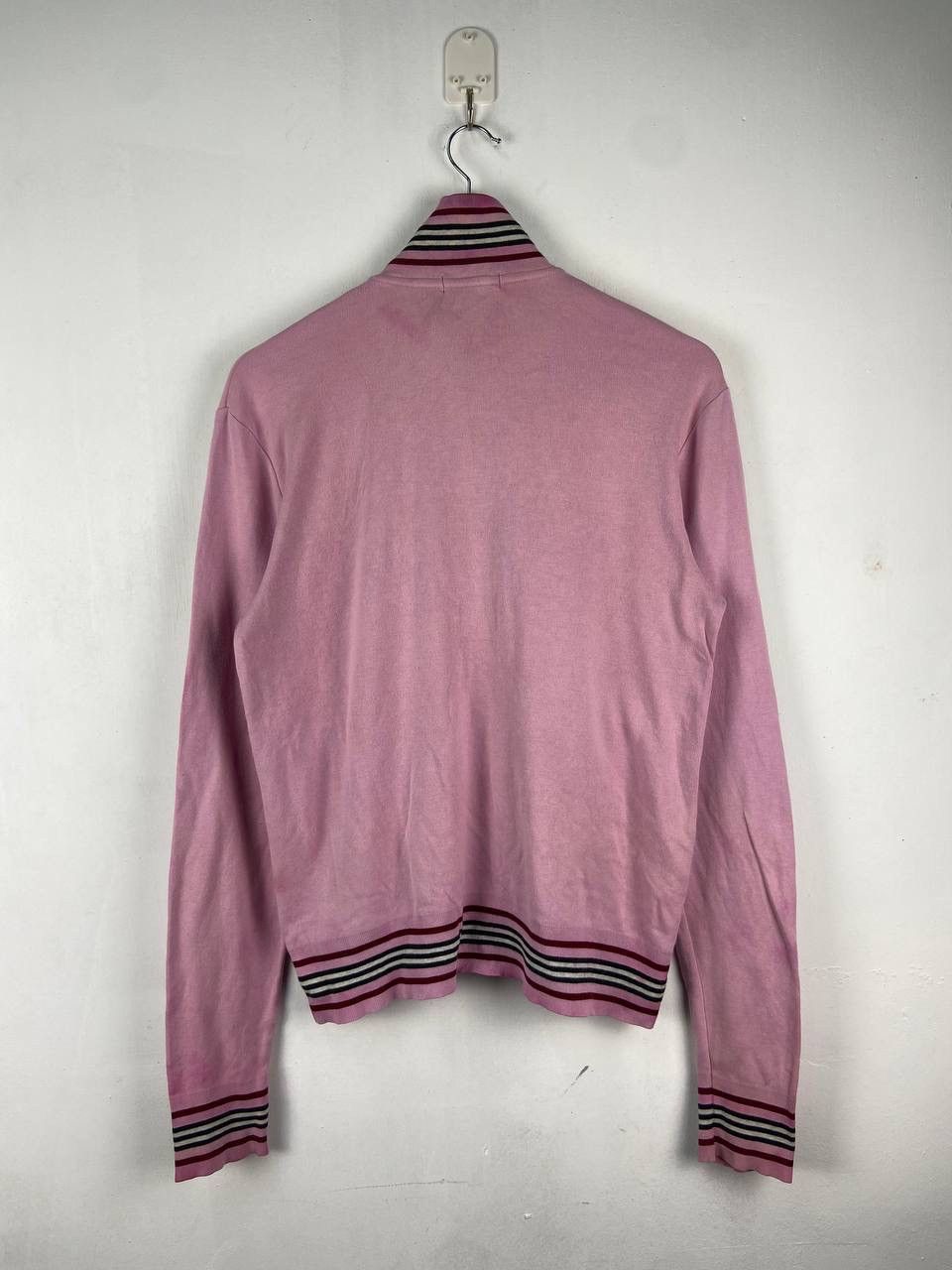 Burberry Burberry jacket zipper sweater pink color Size US M / EU 48-50 / 2 - 7 Thumbnail