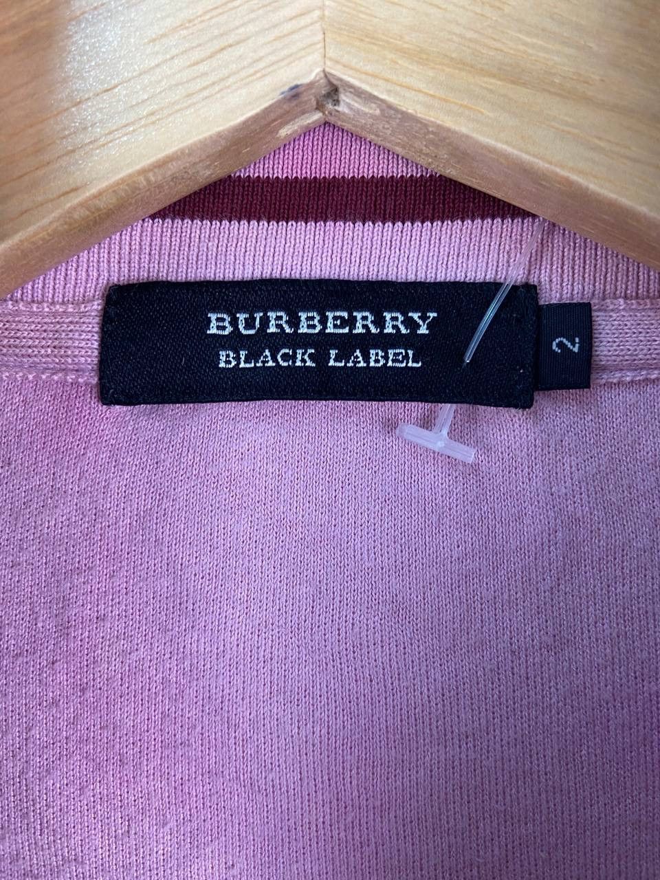 Burberry Burberry jacket zipper sweater pink color Size US M / EU 48-50 / 2 - 5 Thumbnail