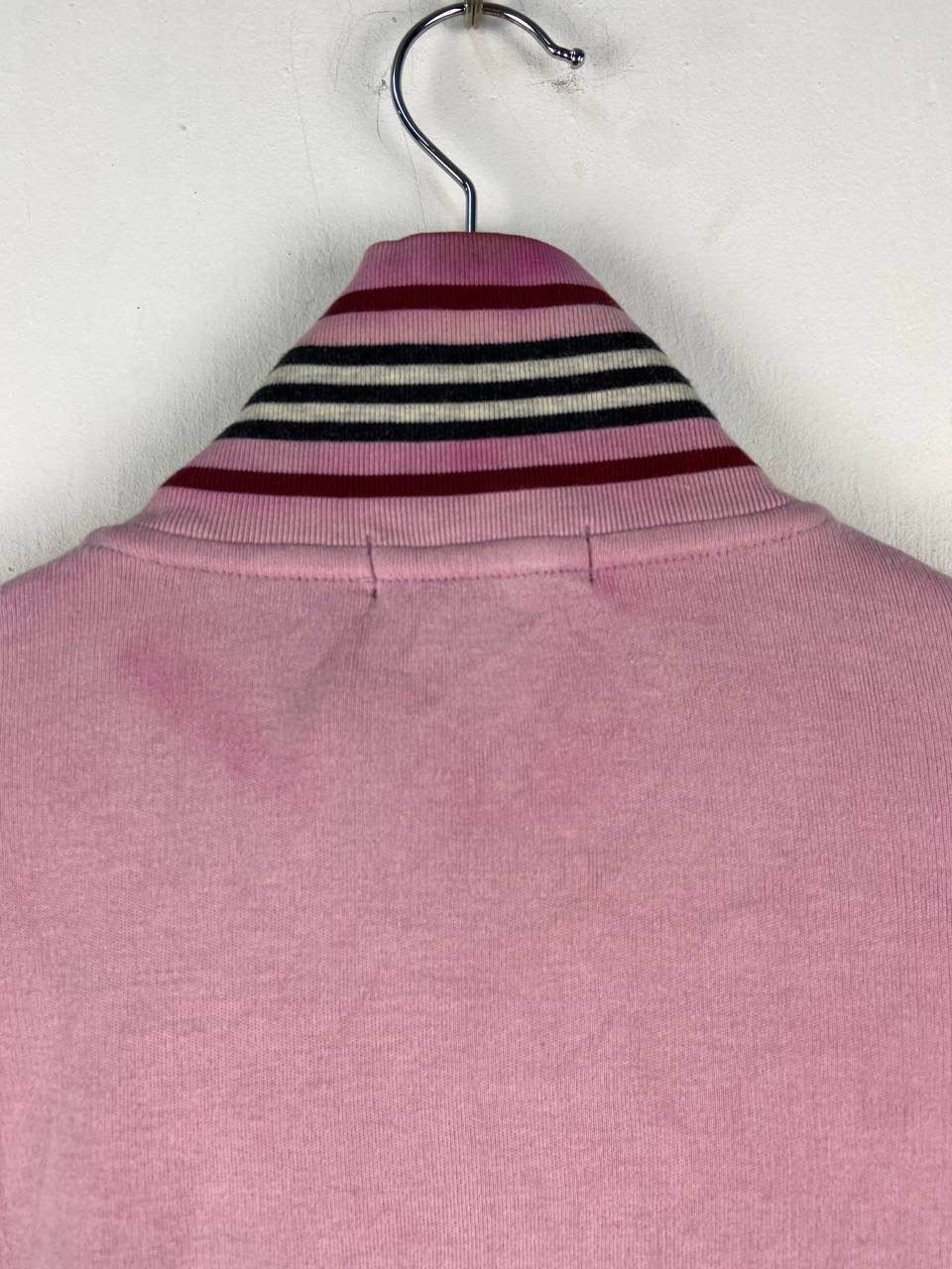 Burberry Burberry jacket zipper sweater pink color Size US M / EU 48-50 / 2 - 10 Thumbnail