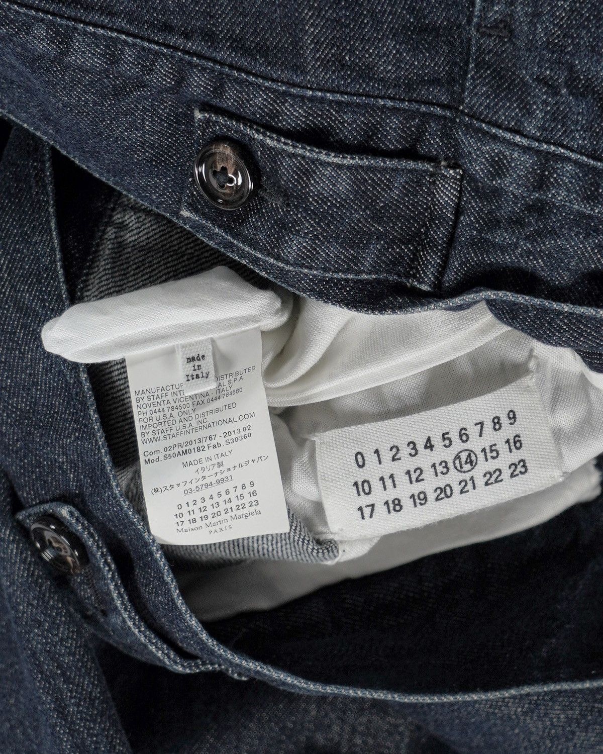 Maison Margiela Fur Denim Jacket - AW13 Size US M / EU 48-50 / 2 - 5 Thumbnail