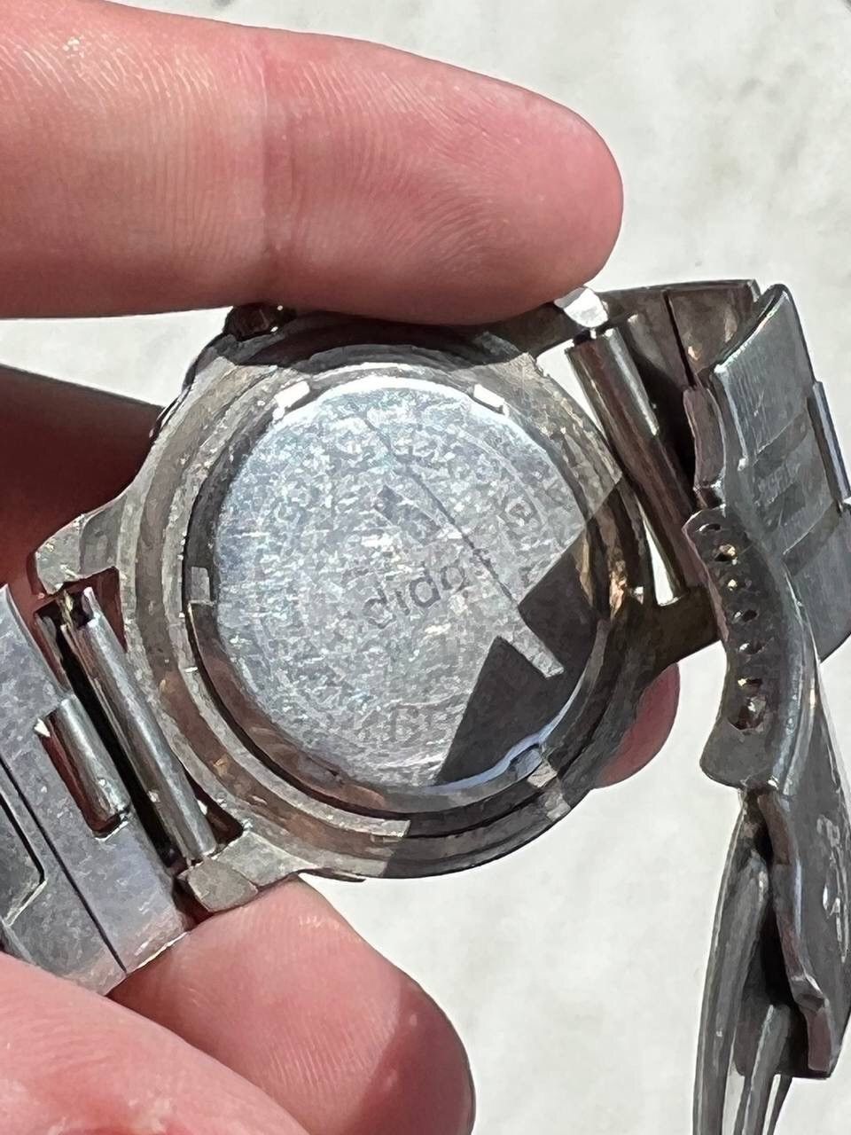 Adidas × Vintage 90s Adidas vintage steel watch Japanese style Metal WORK ❗️ Size ONE SIZE - 8 Thumbnail