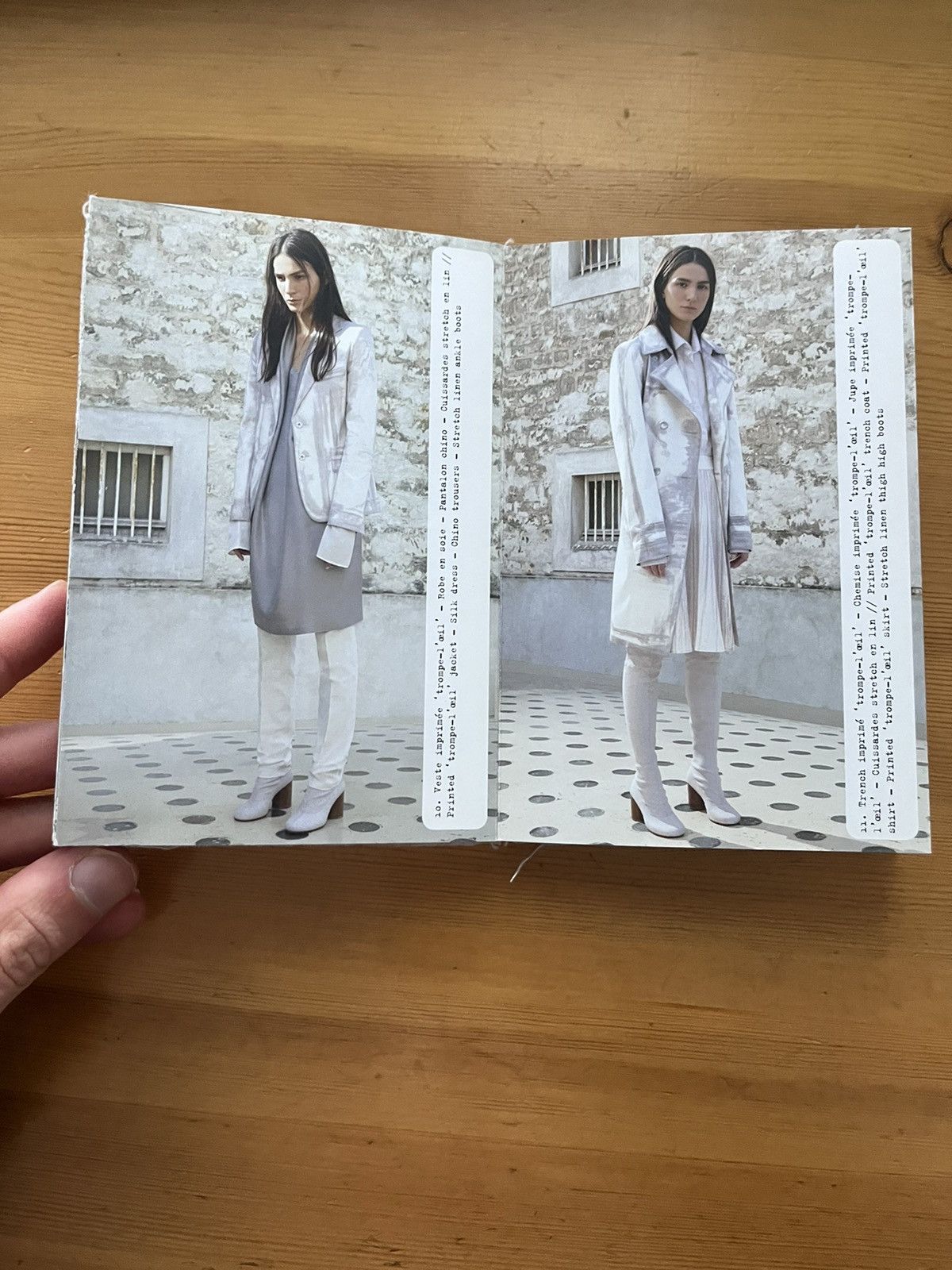 Maison Margiela Margiela SS14 Womens Lookbook Size ONE SIZE - 5 Thumbnail