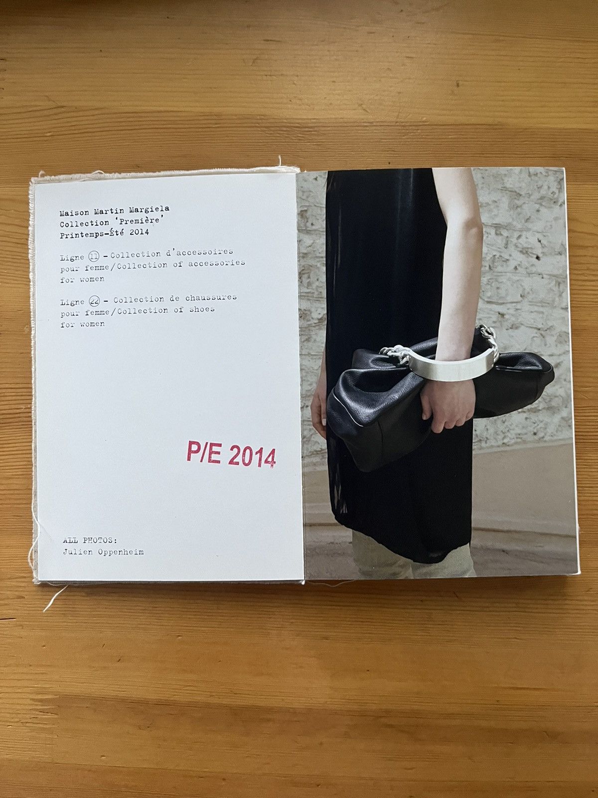 Maison Margiela Margiela SS14 Womens Lookbook Size ONE SIZE - 4 Thumbnail
