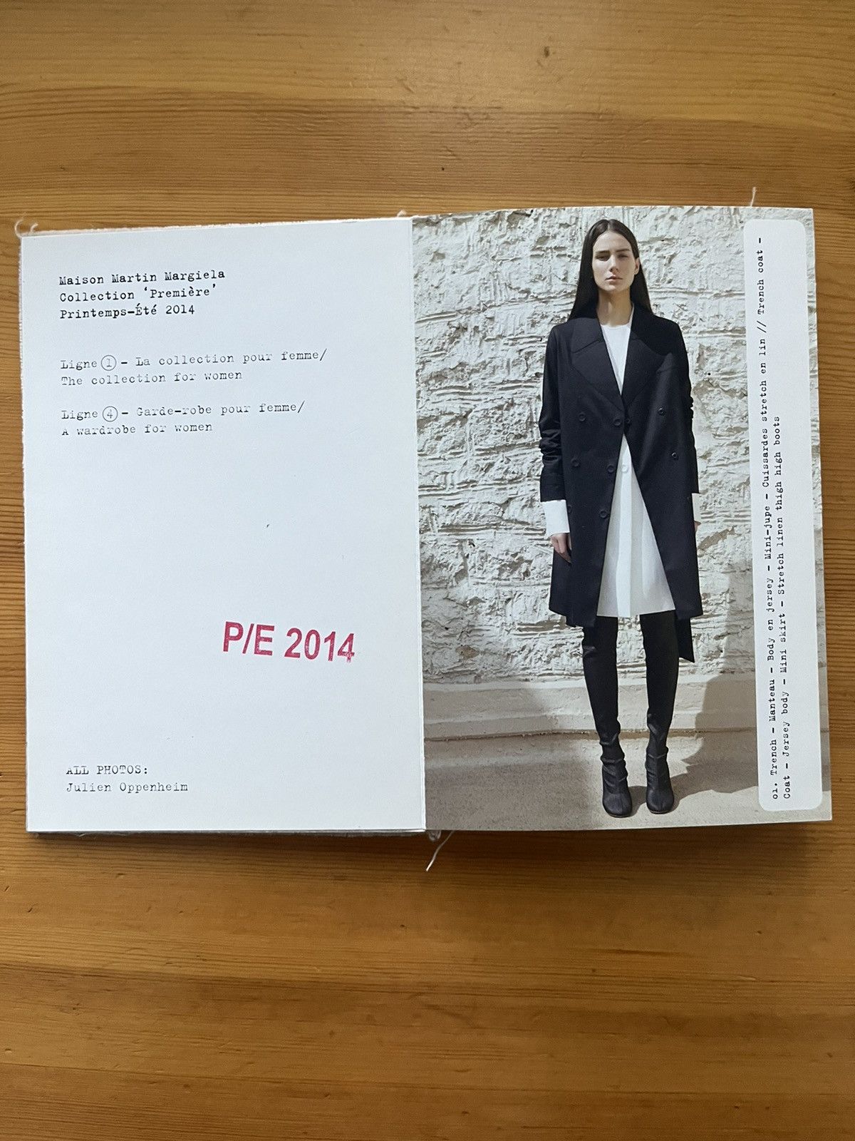 Maison Margiela Margiela SS14 Womens Lookbook Size ONE SIZE - 1 Thumbnail