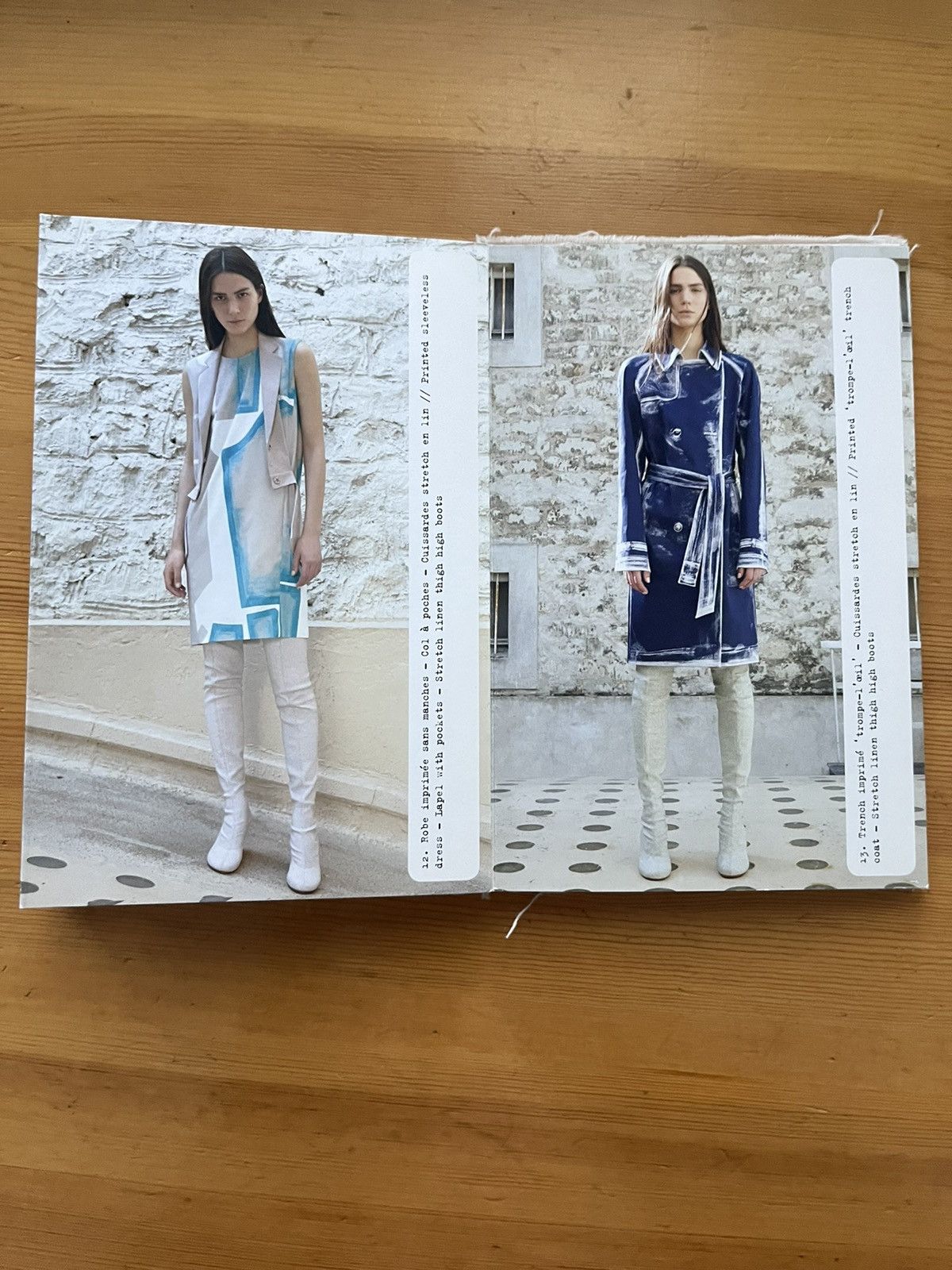 Maison Margiela Margiela SS14 Womens Lookbook Size ONE SIZE - 6 Thumbnail